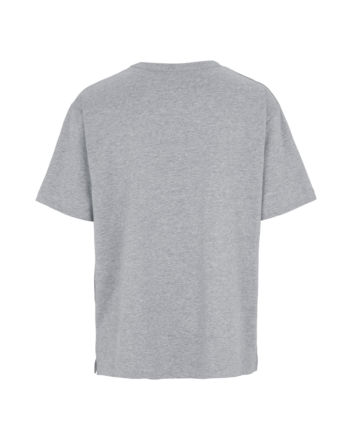Cottover Oversize T-shirt Grey Melange, Rückansicht