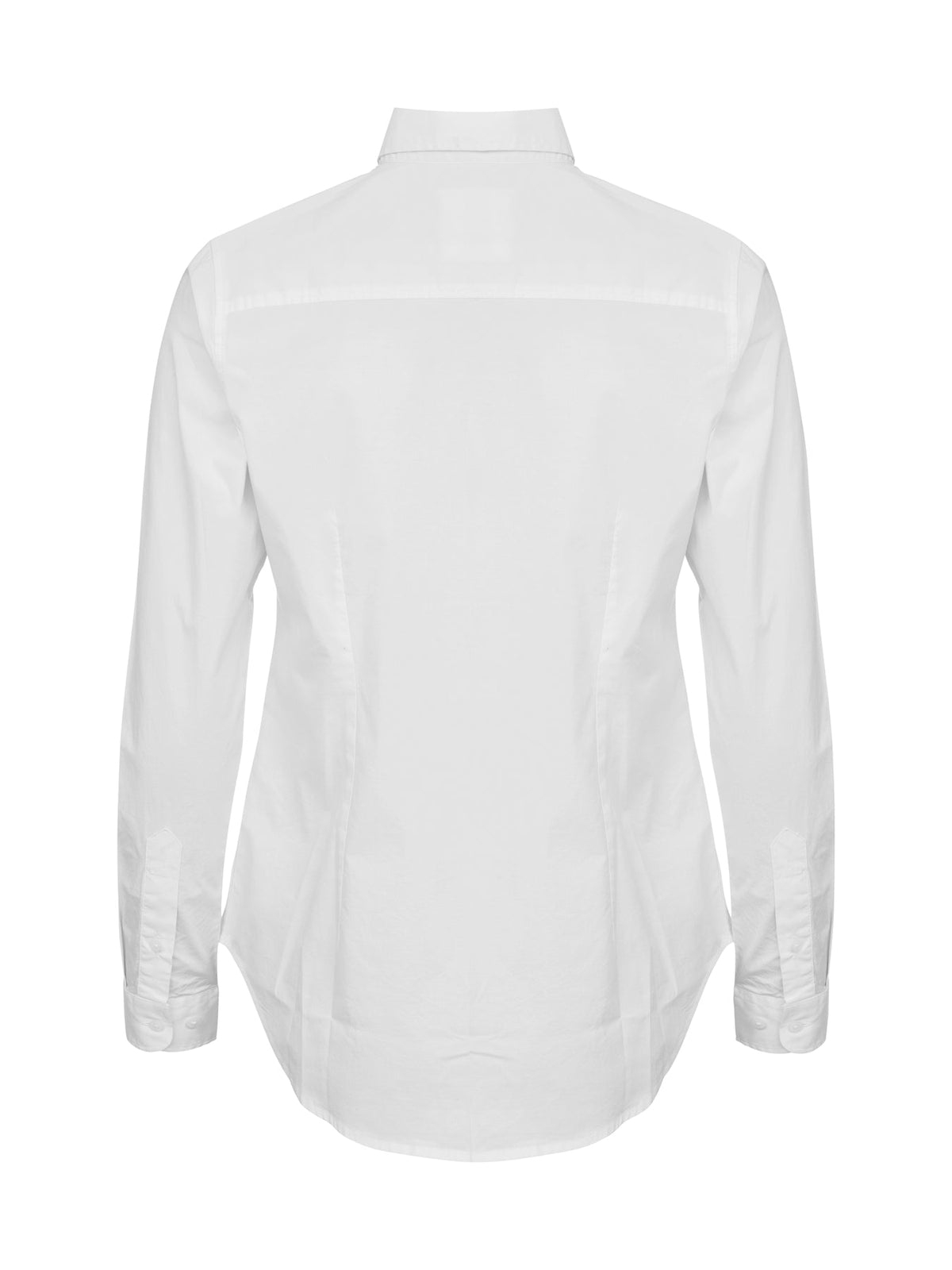 Cottover Poplin Lady Weiss, Rückansicht