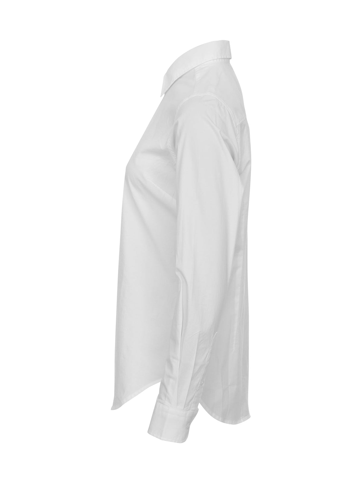 Cottover Poplin Lady Weiss, Seitenansicht links