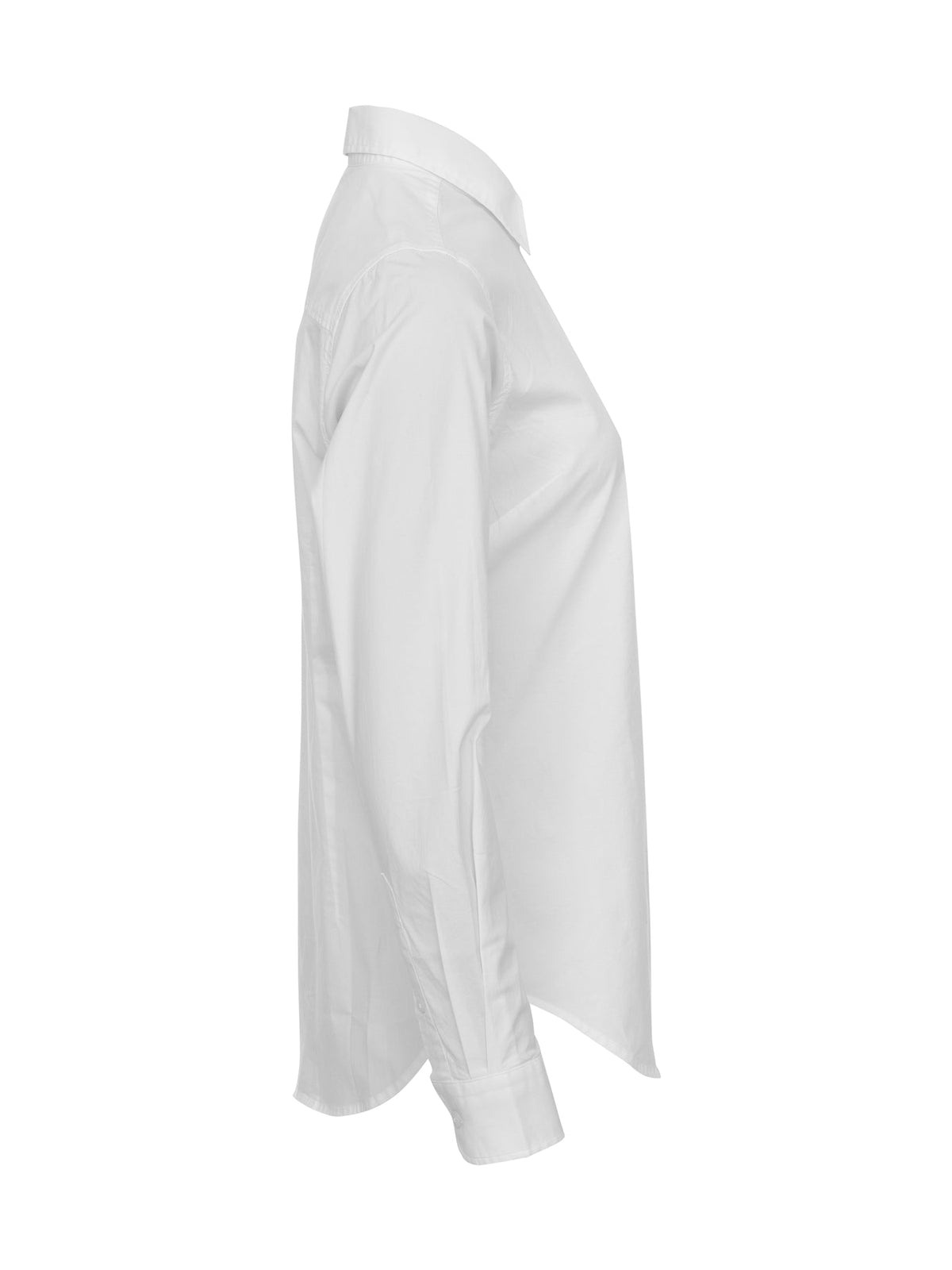 Cottover Poplin Lady Weiss, Seitenansicht rechts