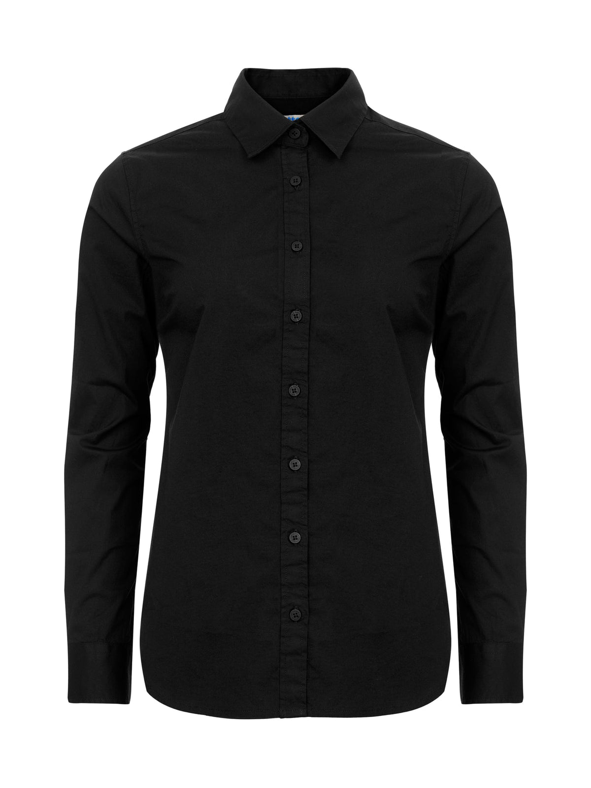 Cottover Poplin Lady Schwarz, Vorderansicht