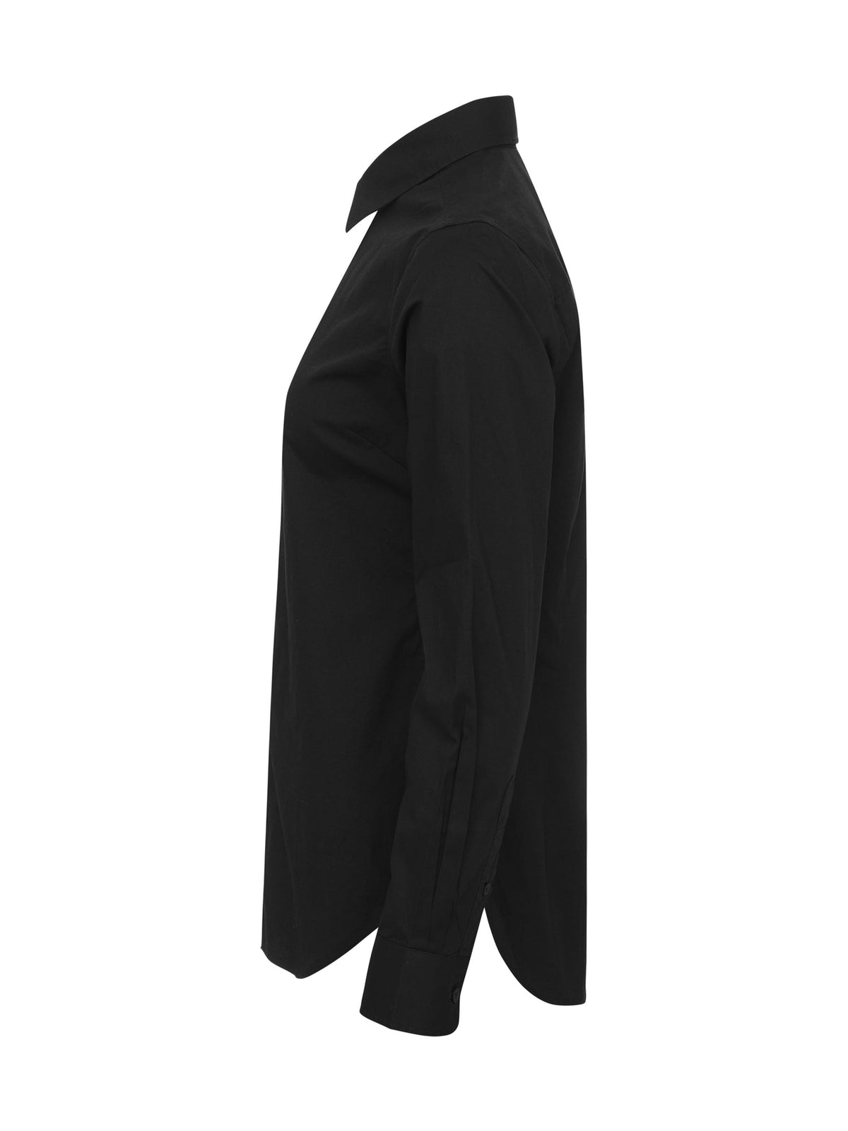 Cottover Poplin Lady Schwarz, Seitenansicht links