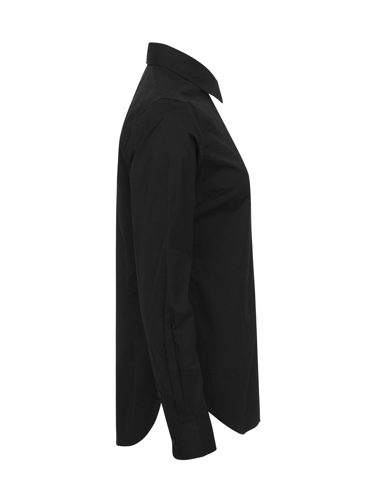Cottover Poplin Lady Schwarz, Seitenansicht rechts