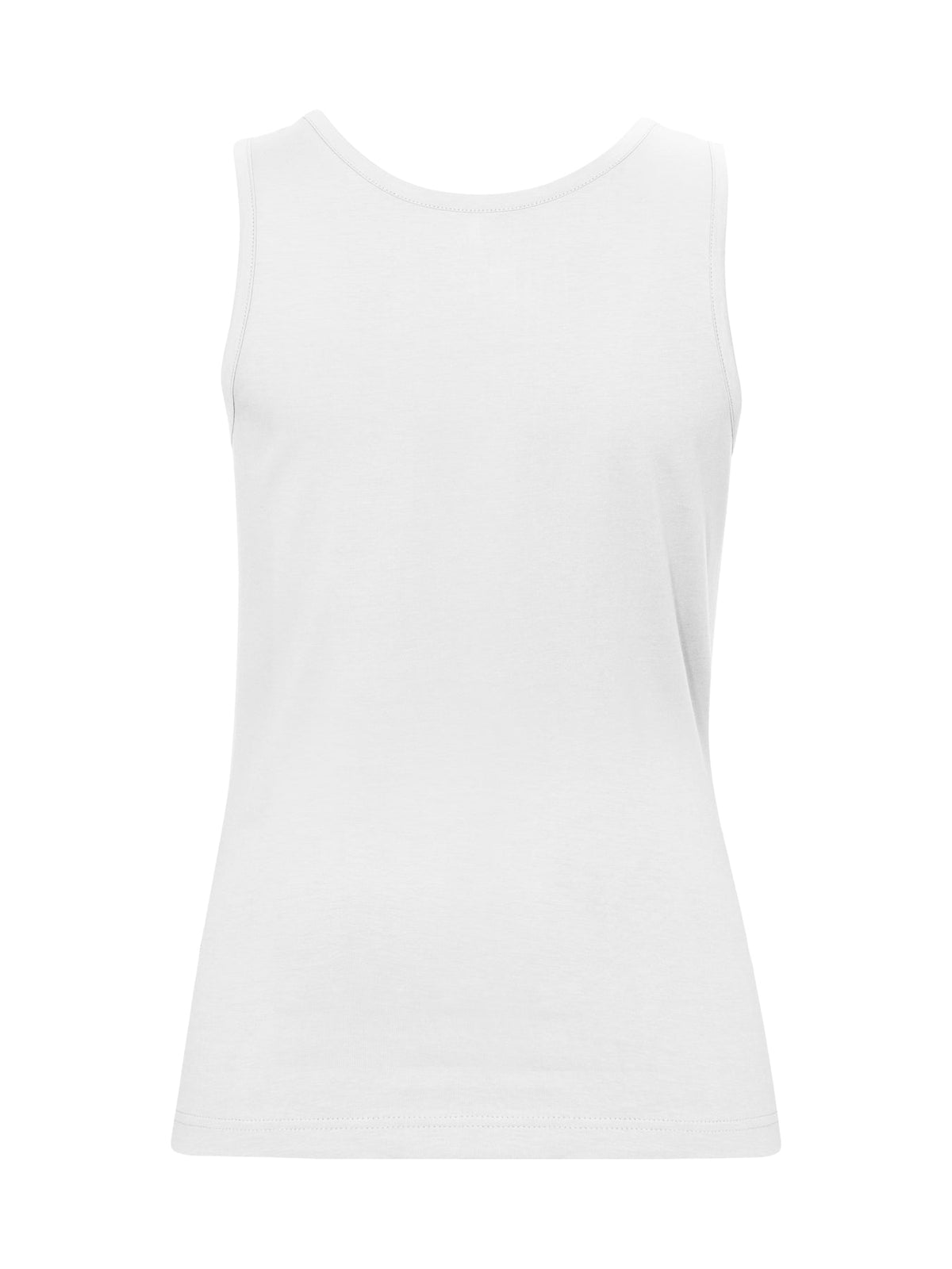 Cottover Tanktop Lady Weiss, Rückansicht