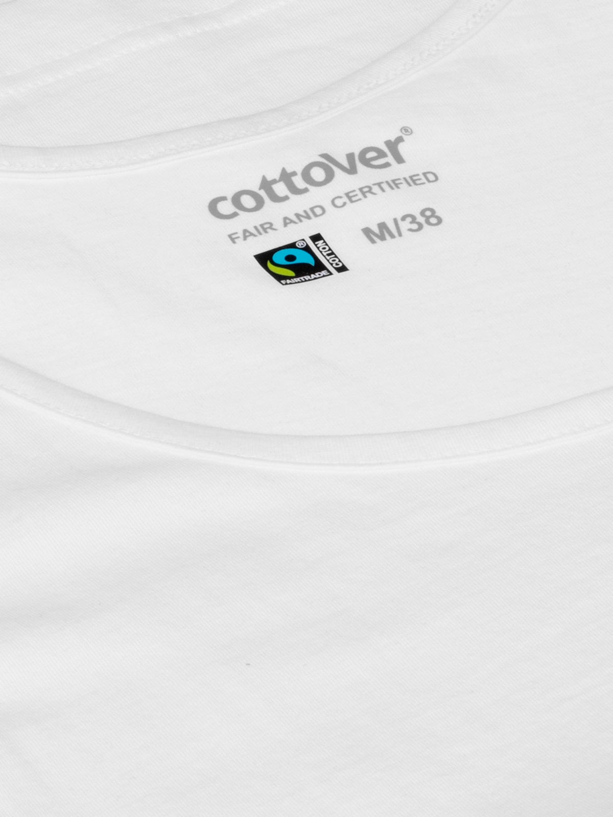 Cottover Tanktop Lady Weiss, Detailansicht