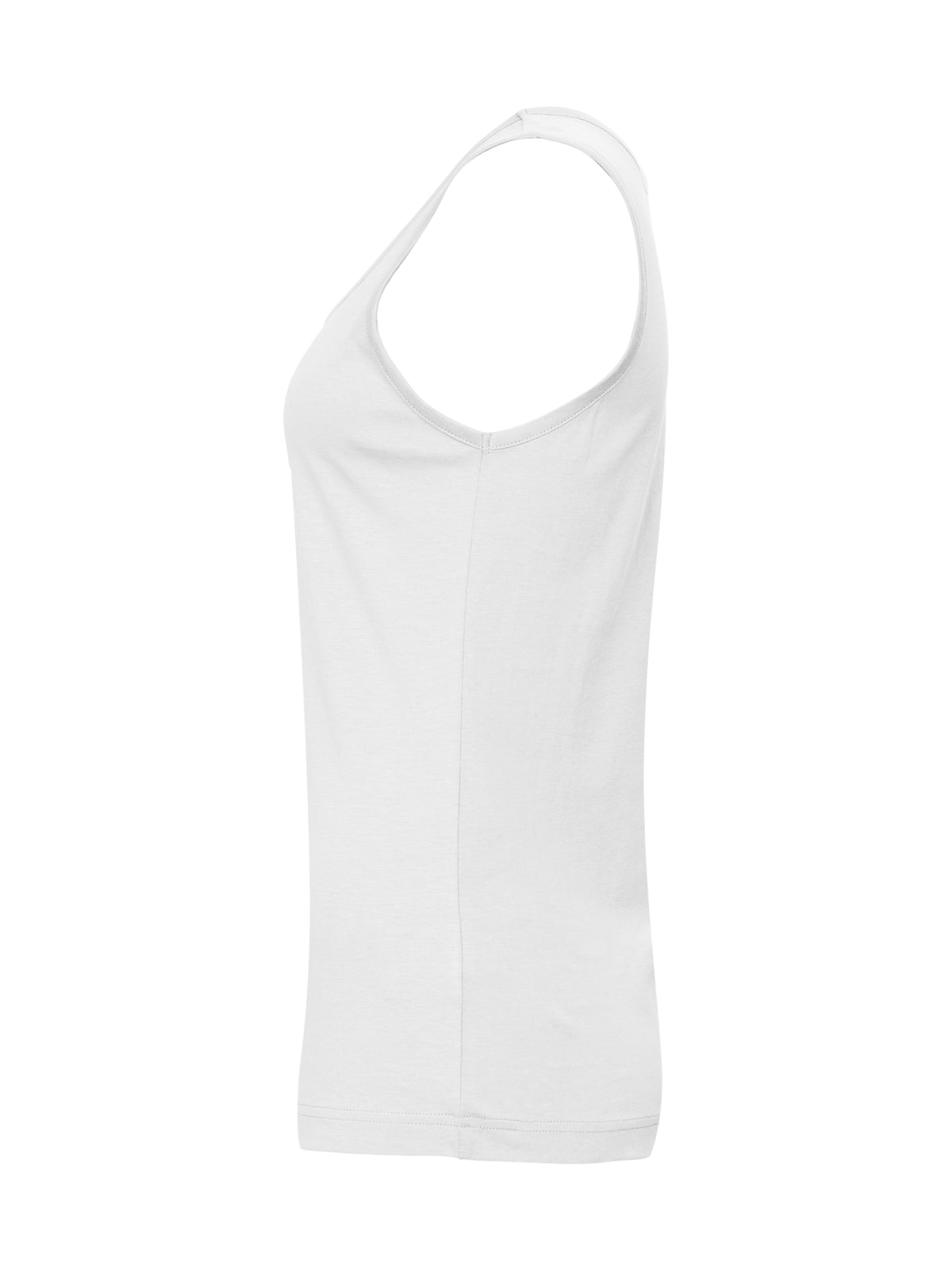 Cottover Tanktop Lady Weiss, Seitenansicht links