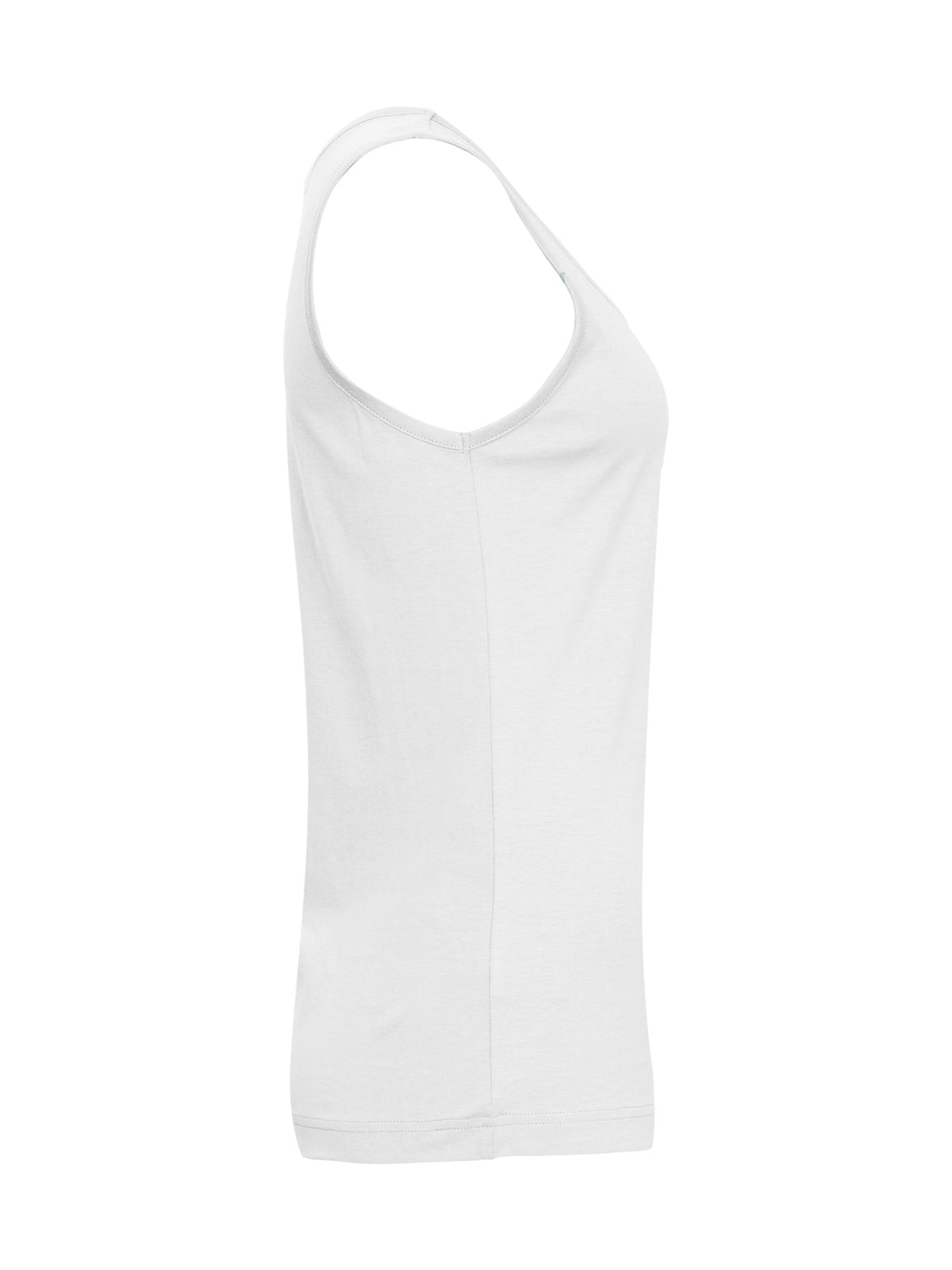 Cottover Tanktop Lady Weiss, Seitenansicht rechts