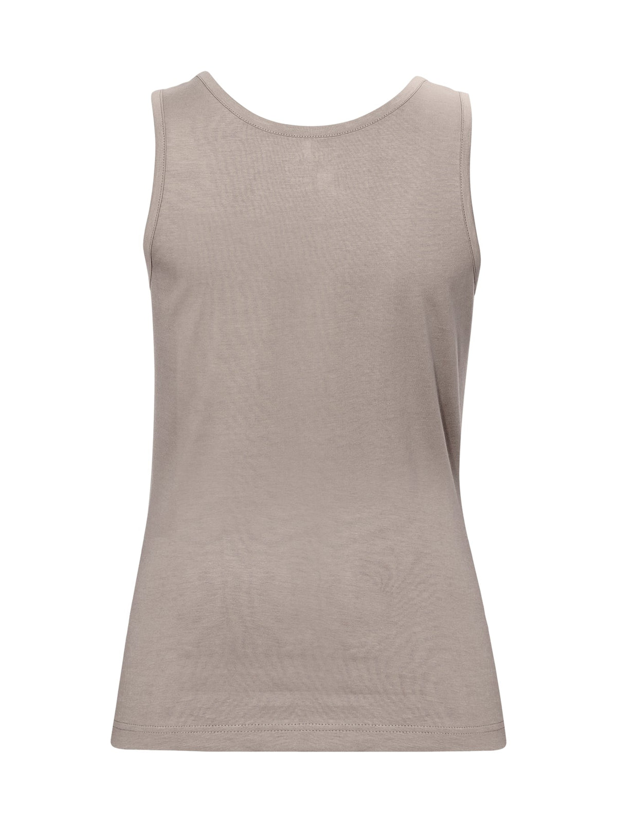 Cottover Tanktop Lady Sand, Rückansicht