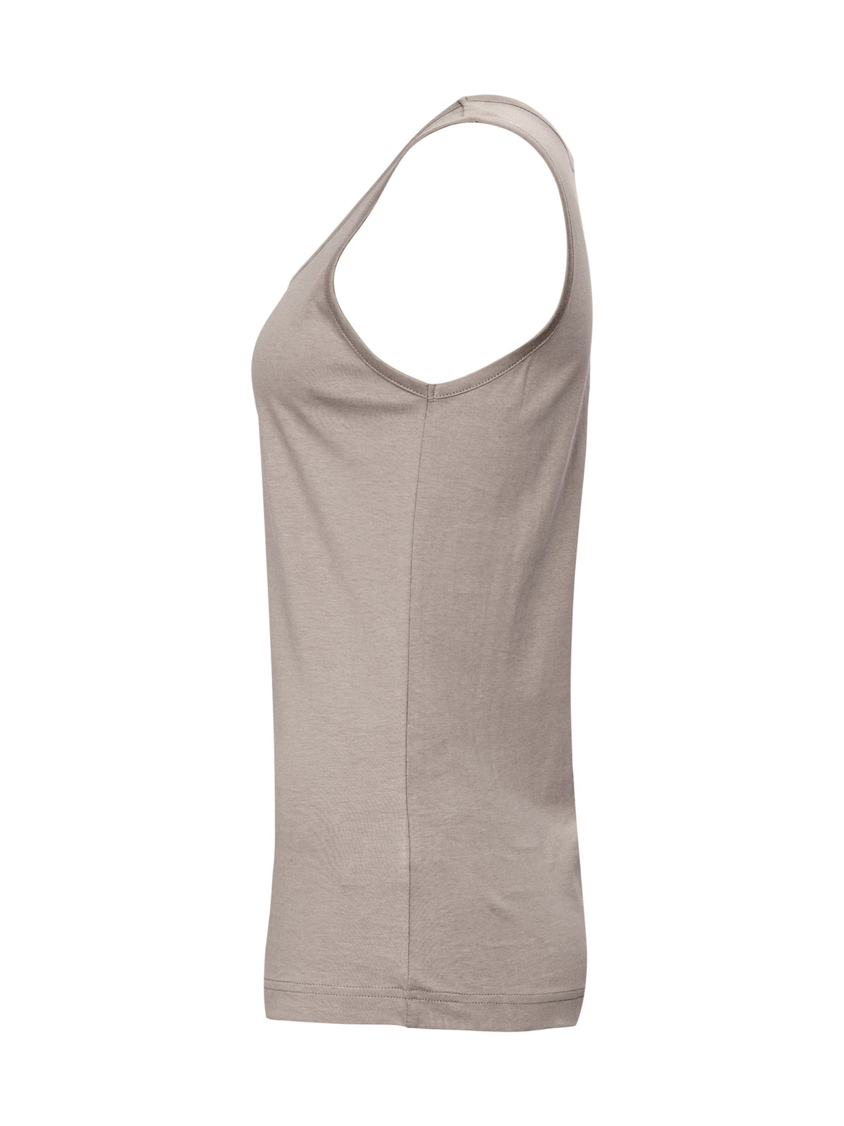 Cottover Tanktop Lady Sand, Seitenansicht links