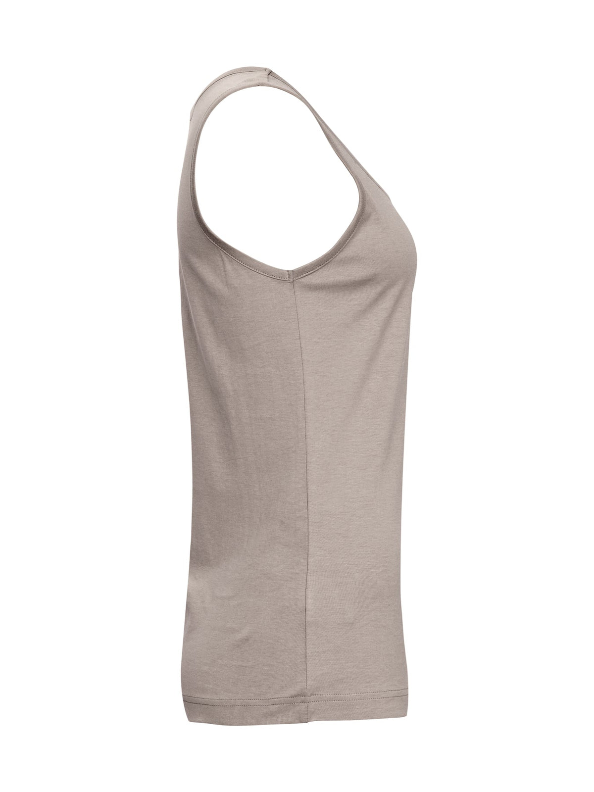 Cottover Tanktop Lady Sand, Seitenansicht rechts