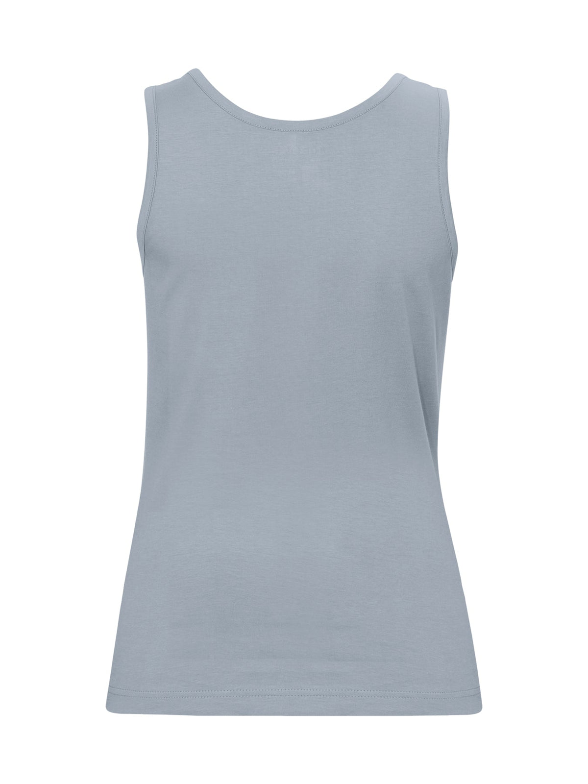 Cottover Tanktop Lady Nebliges Blau, Rückansicht