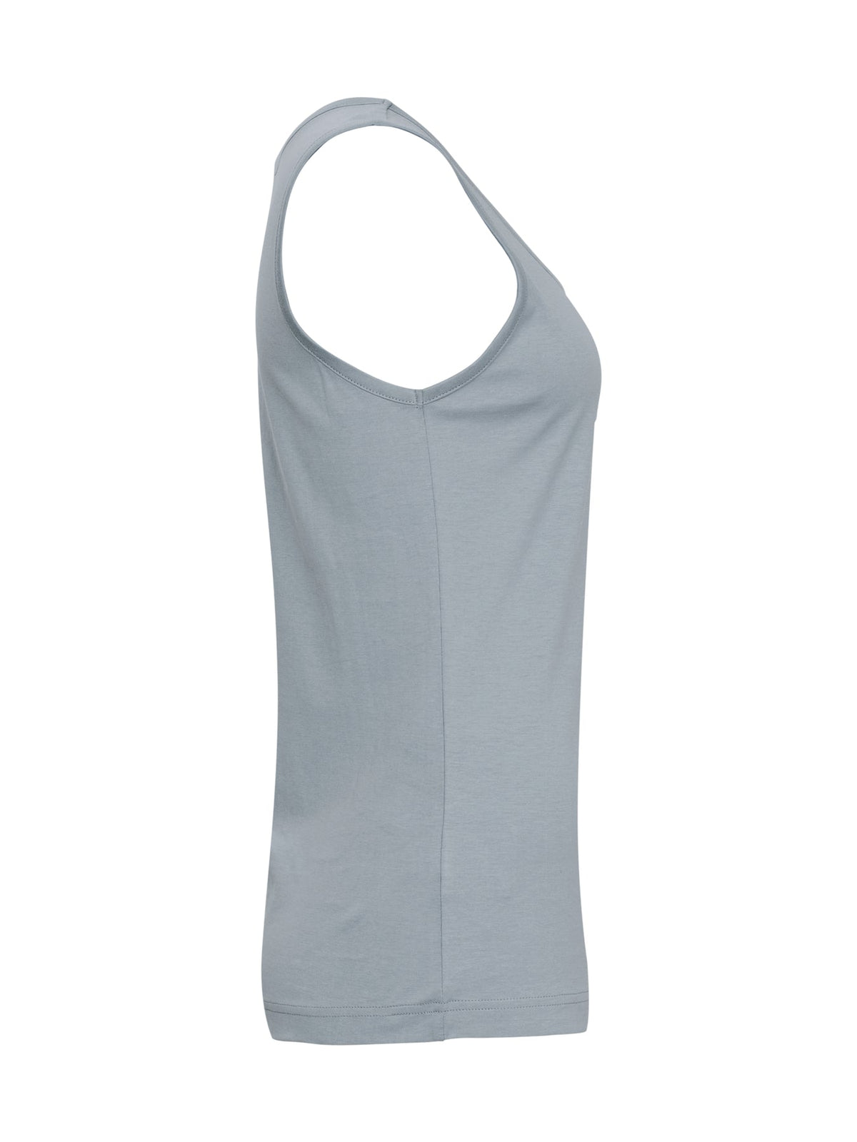 Cottover Tanktop Lady Nebliges Blau, Seitenansicht rechts