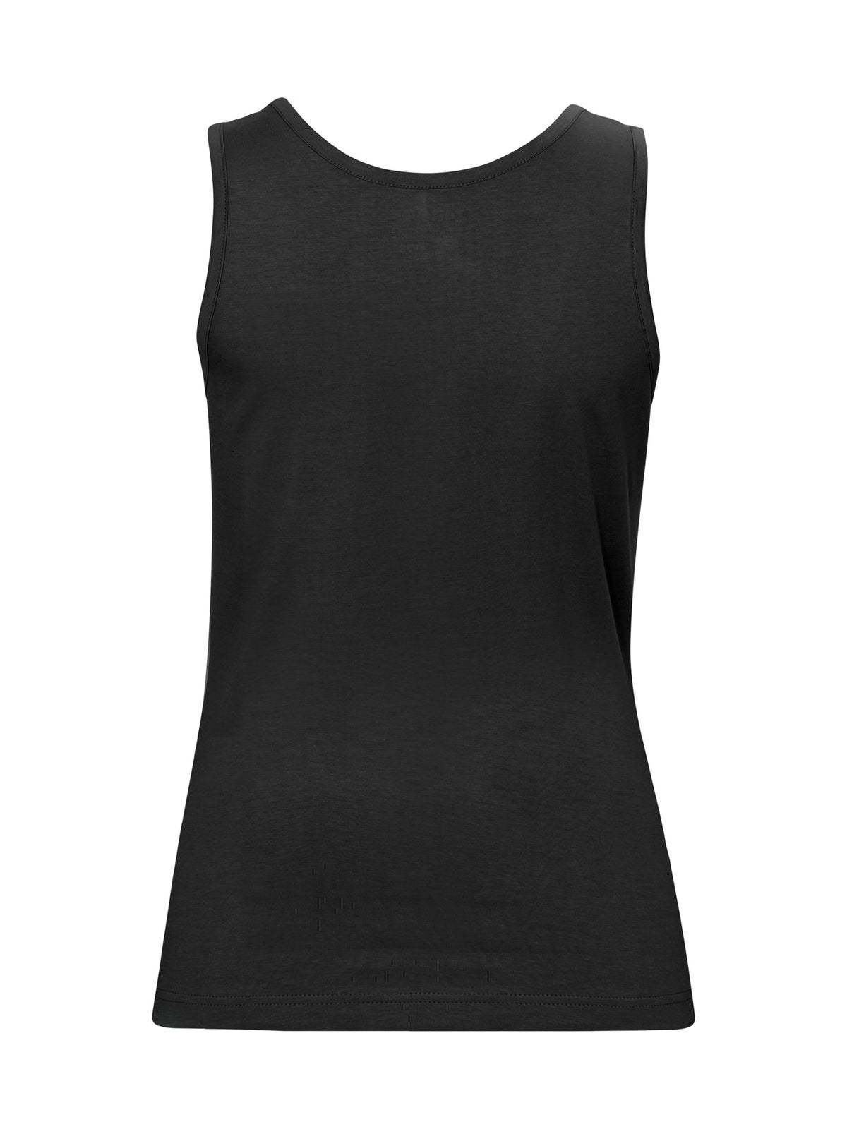 Cottover Tanktop Lady Schwarz, Rückansicht