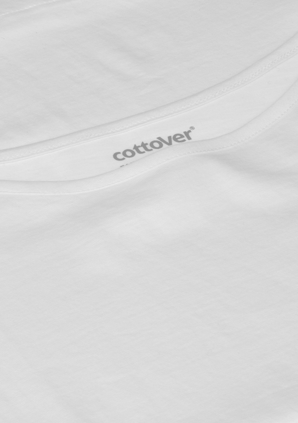 Cottover Top Lady Weiss, Detailansicht