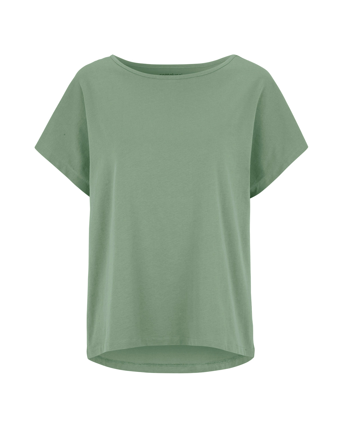 Cottover Top Lady Dusty Green, Vorderansicht