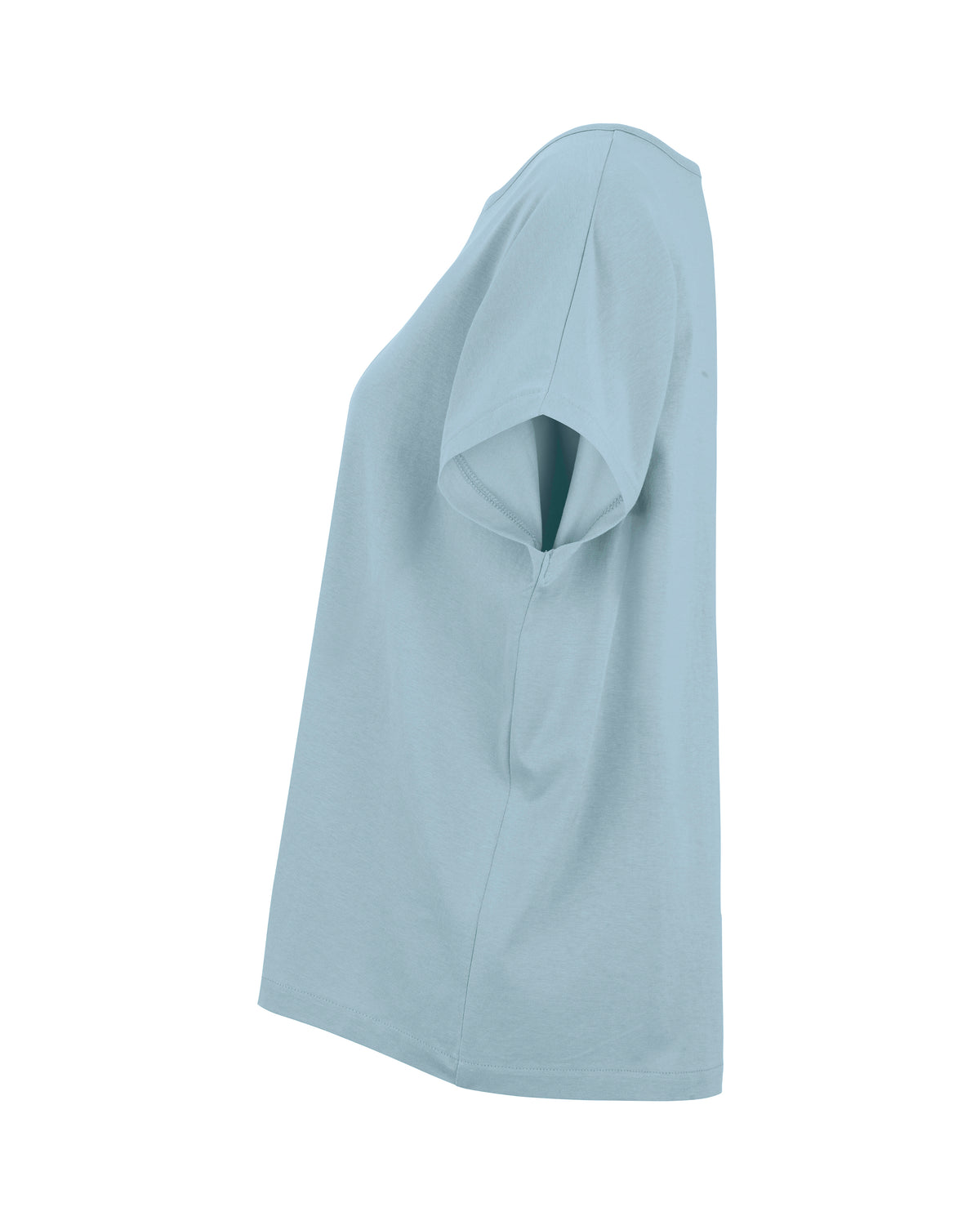 Cottover Top Lady Misty Blue, Seitenansicht links