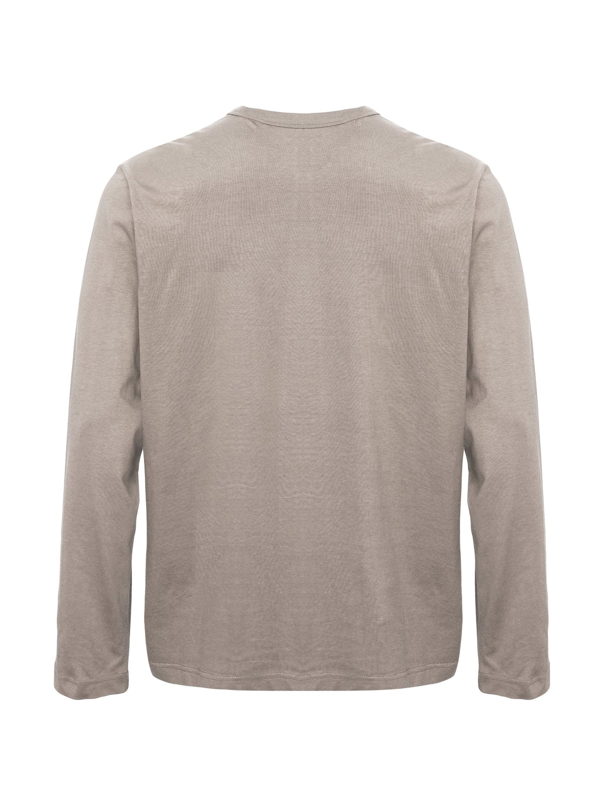 Cottover Relaxed LS Unisex Sand, Rückansicht