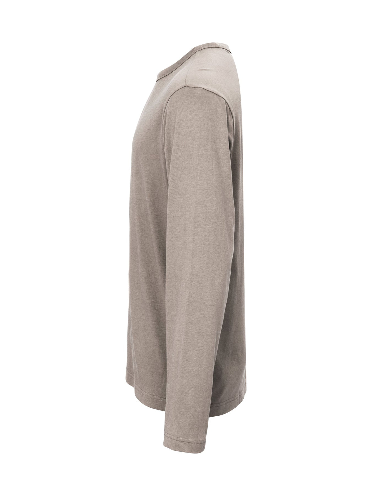 Cottover Relaxed LS Unisex Sand, Seitenansicht links