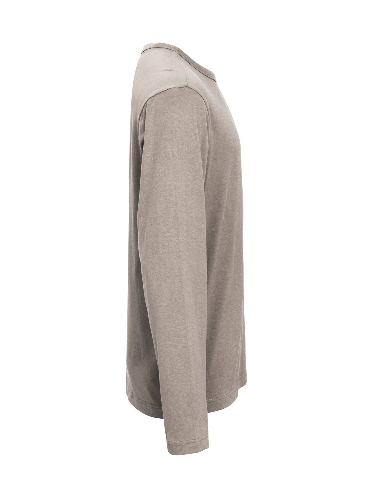 Cottover Relaxed LS Unisex Sand, Seitenansicht rechts