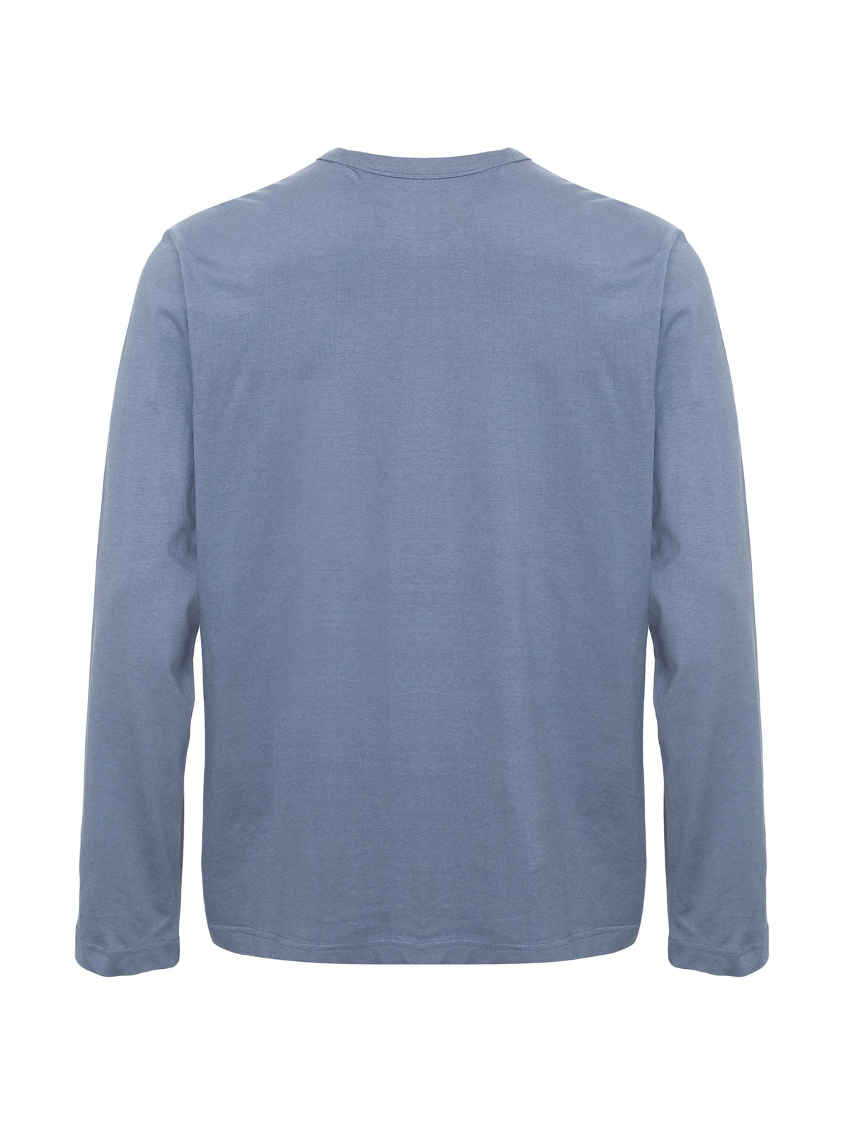 Cottover Relaxed LS Unisex Blaugrau, Rückansicht