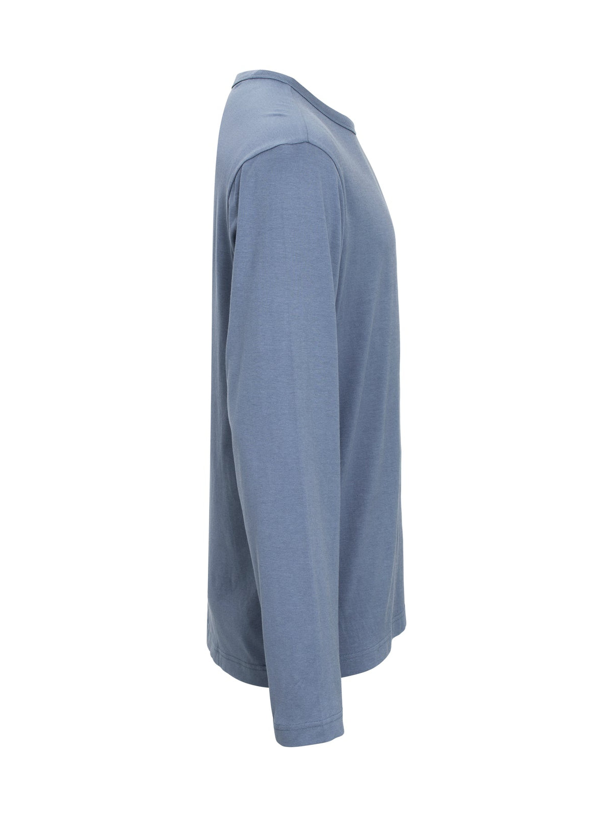Cottover Relaxed LS Unisex Blaugrau, Seitenansicht rechts