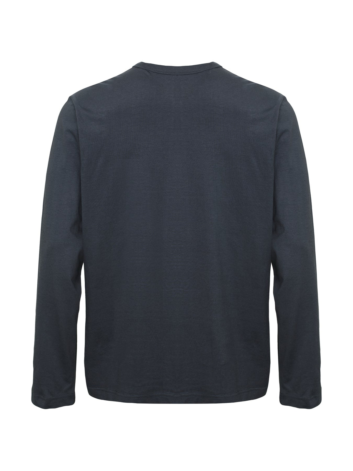 Cottover Relaxed LS Unisex Marine, Rückansicht