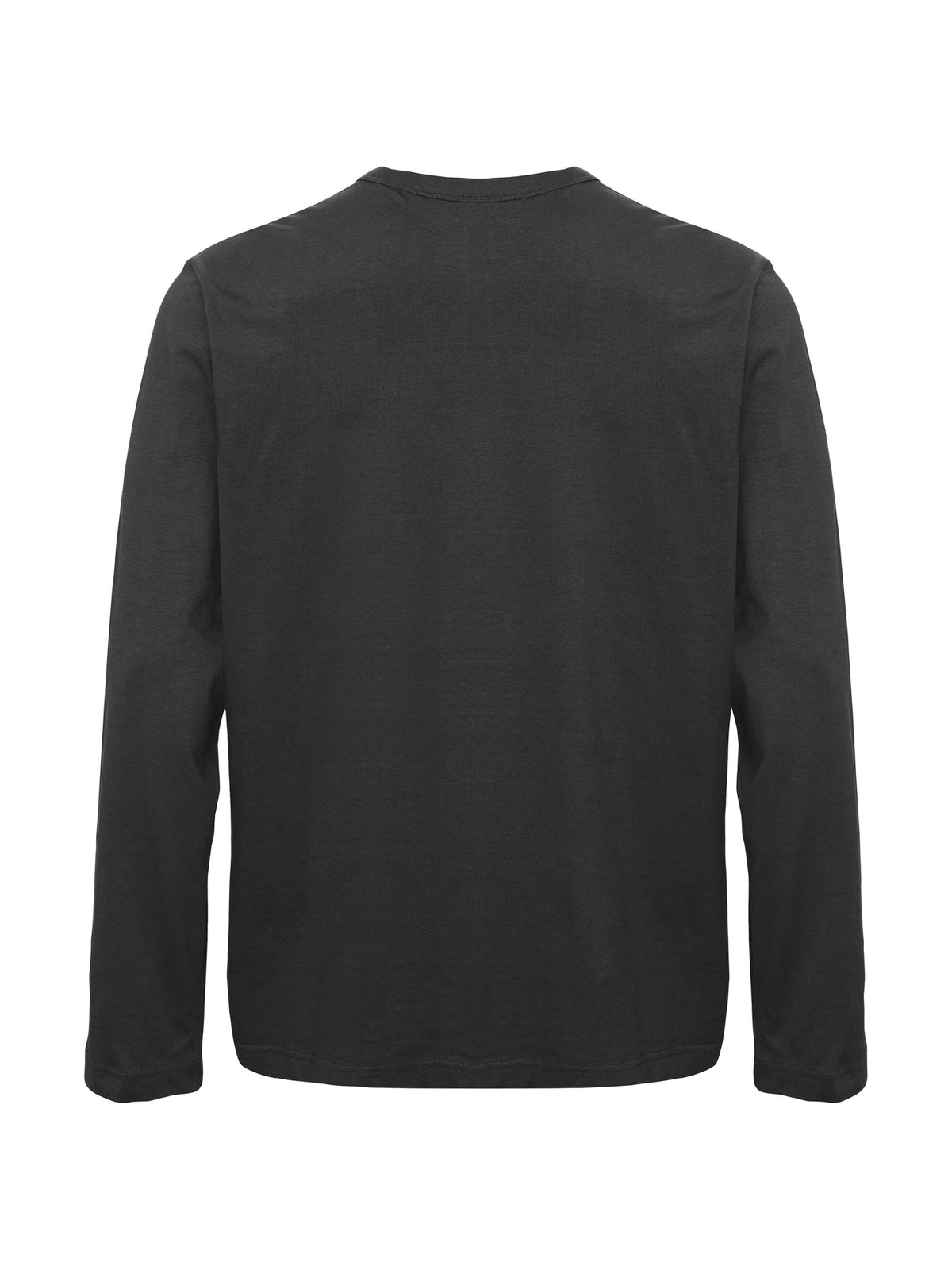 Cottover Relaxed LS Unisex Schwarz, Rückansicht