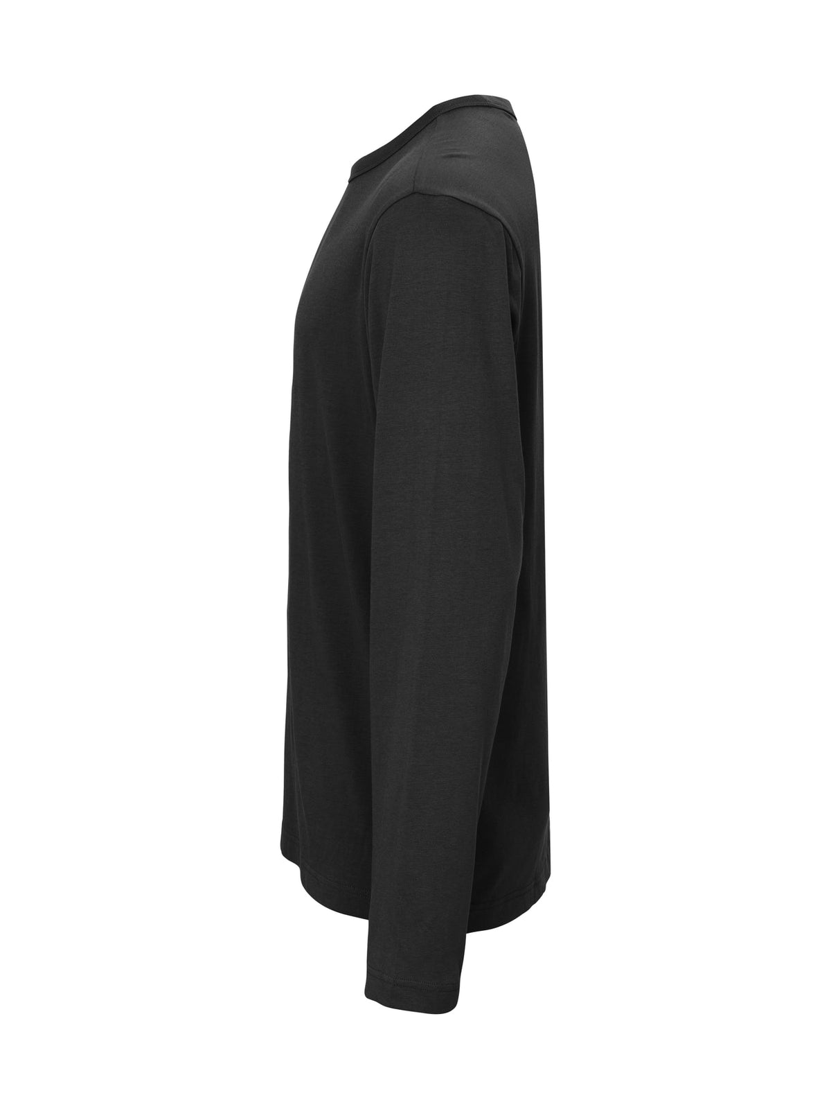 Cottover Relaxed LS Unisex Schwarz, Seitenansicht links