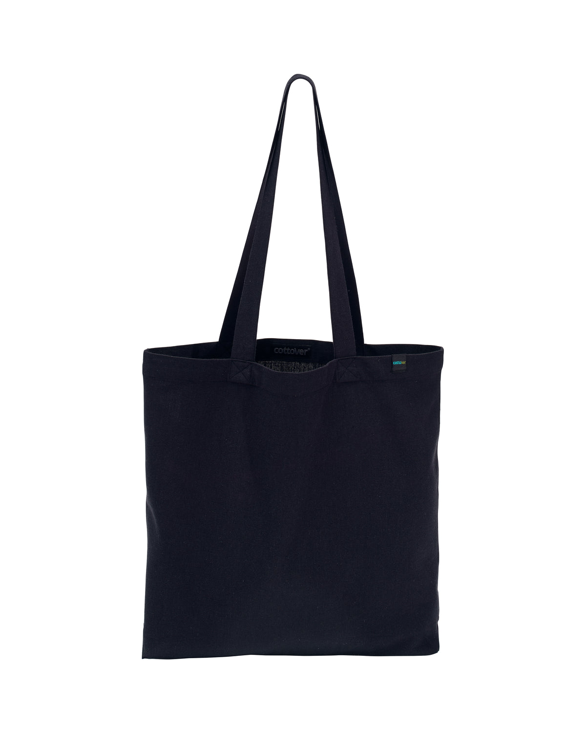 Cottover Key Tote recycled Graphite Melange, Vorderansicht
