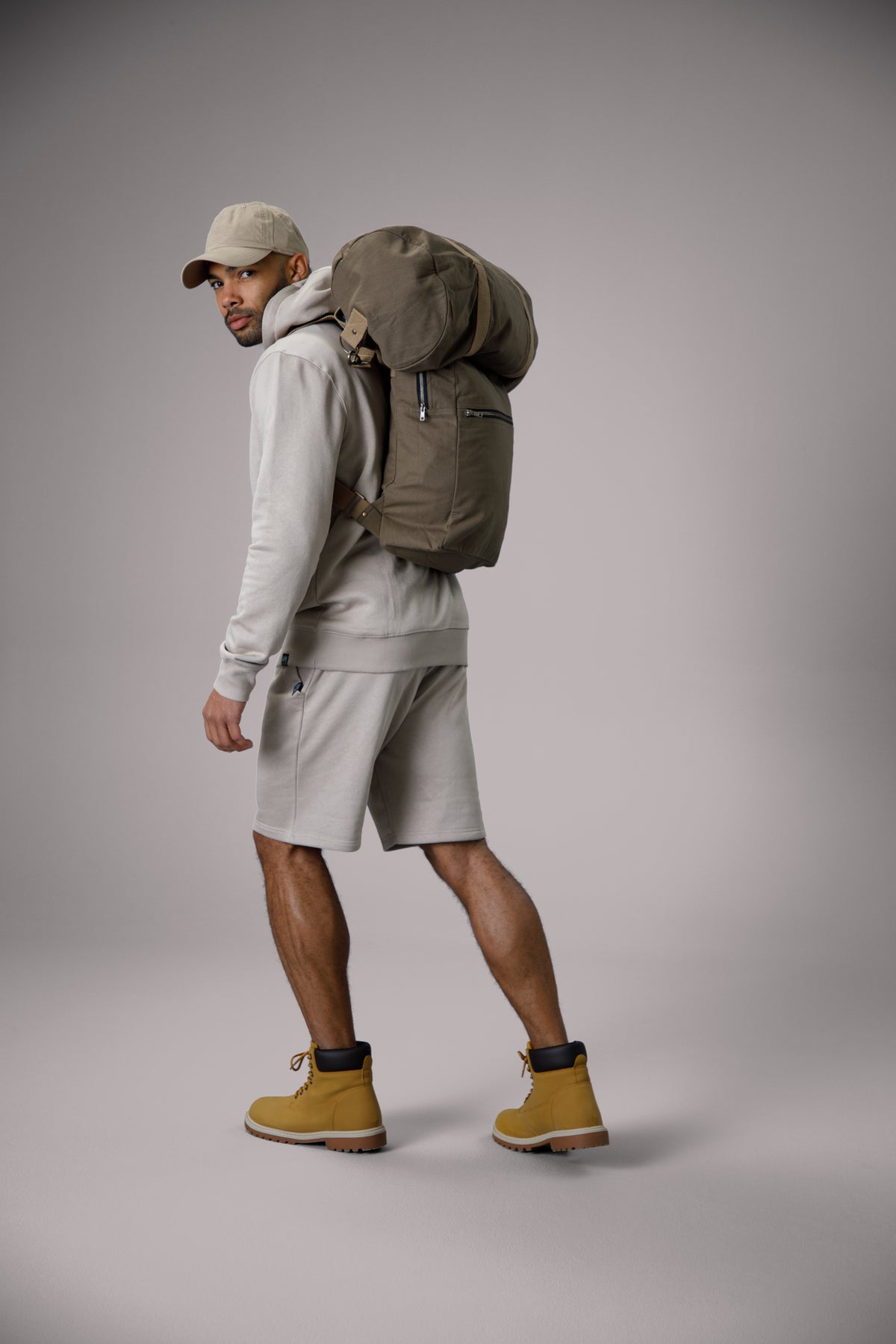 Cottover Key Shorts Unisex Sand, Produktansicht