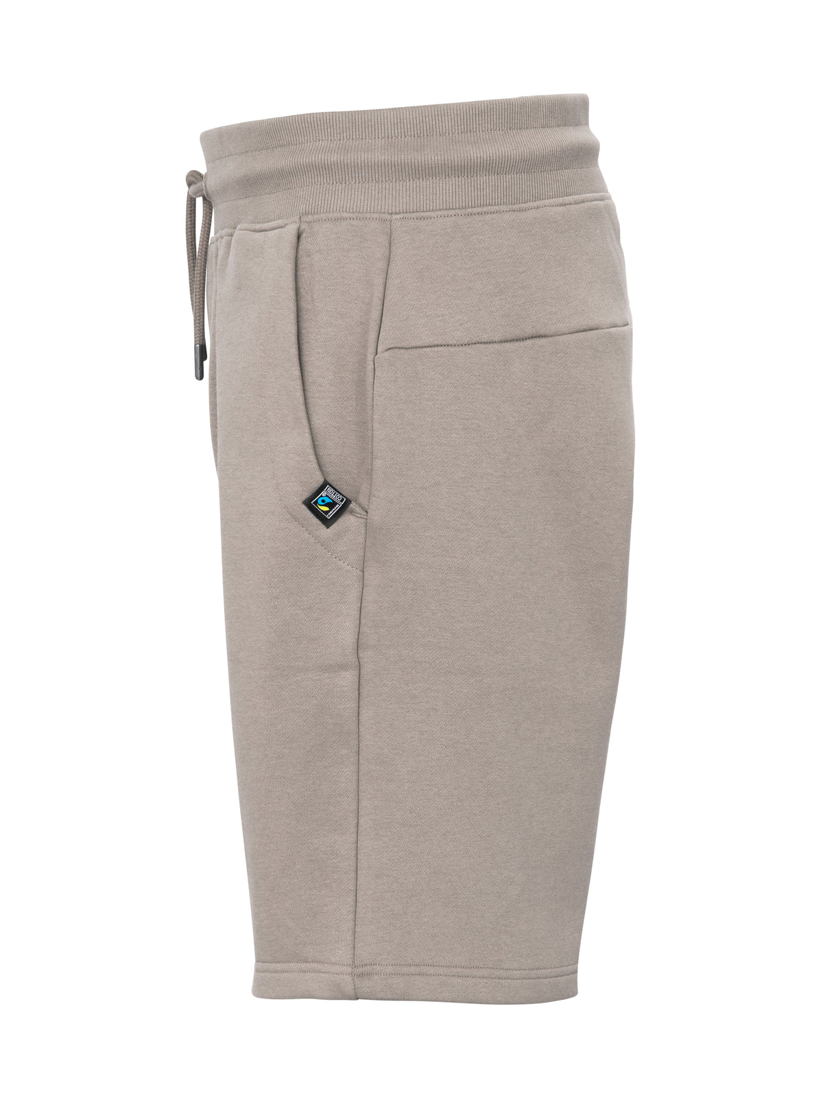 Cottover Key Shorts Unisex Sand, Seitenansicht links