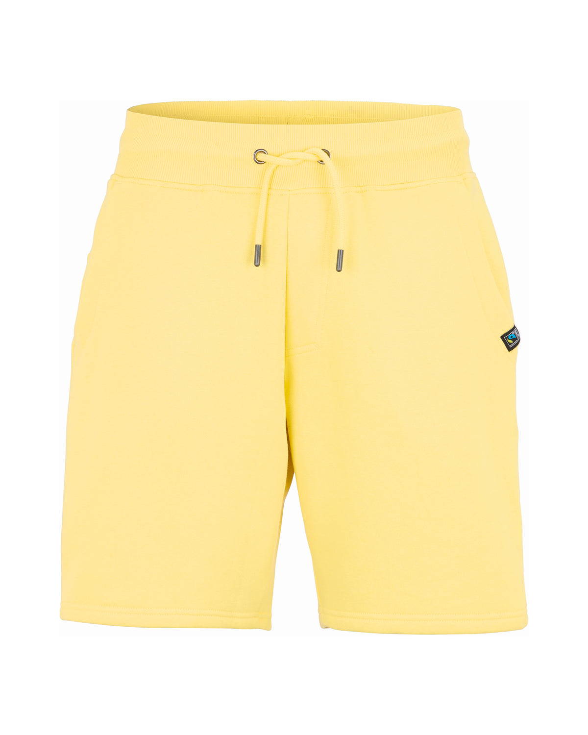 Cottover Key Shorts Unisex Lt Yellow, Vorderansicht