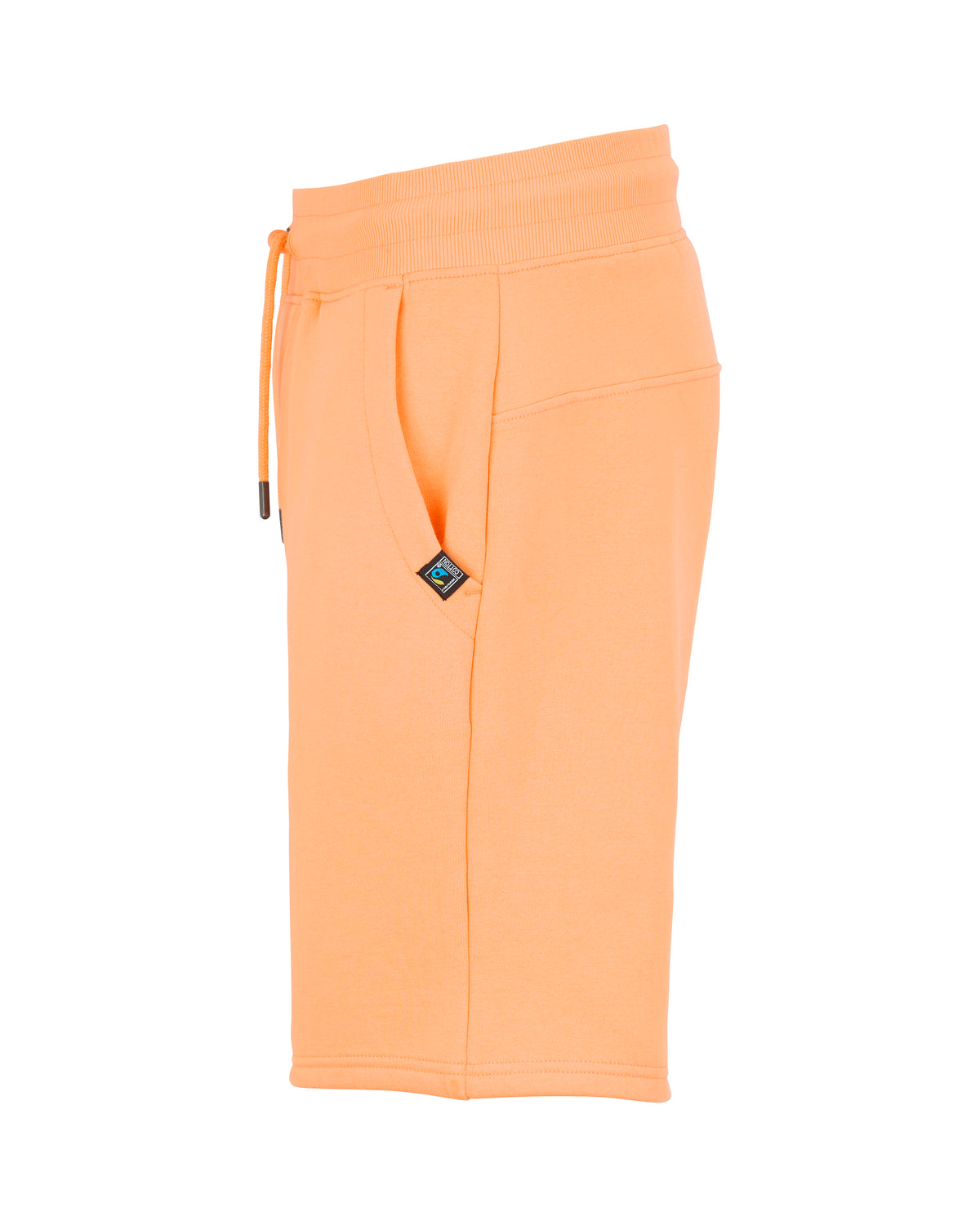Cottover Key Shorts Unisex Peach, Seitenansicht links