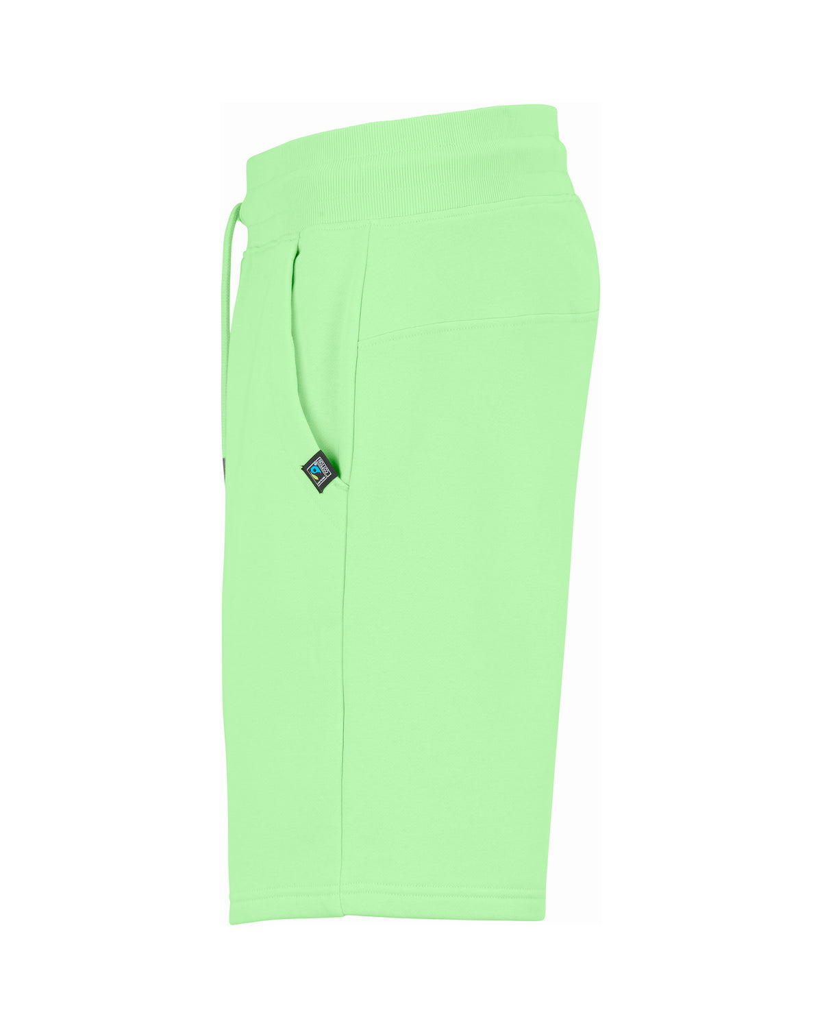 Cottover Key Shorts Unisex Mint Green, Seitenansicht links