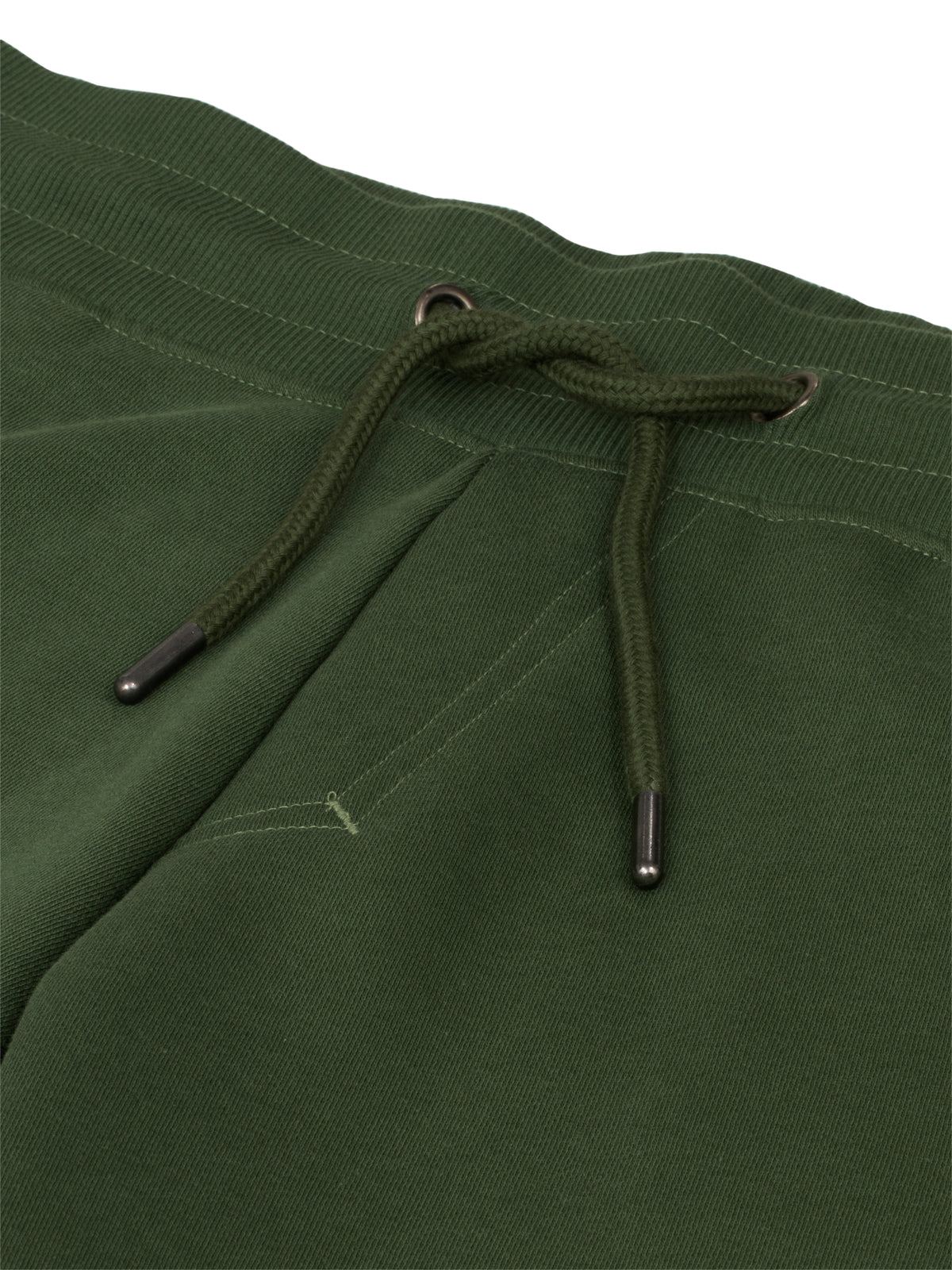 Cottover Key Shorts Unisex Dunkelgrün, Detailansicht