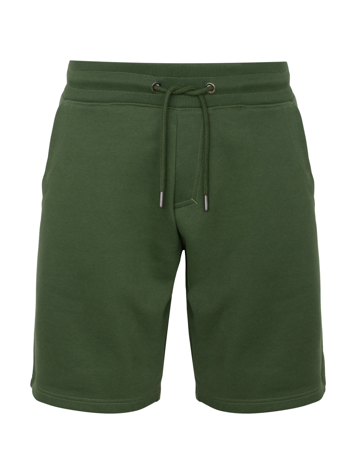 Cottover Key Shorts Unisex Dunkelgrün, Vorderansicht