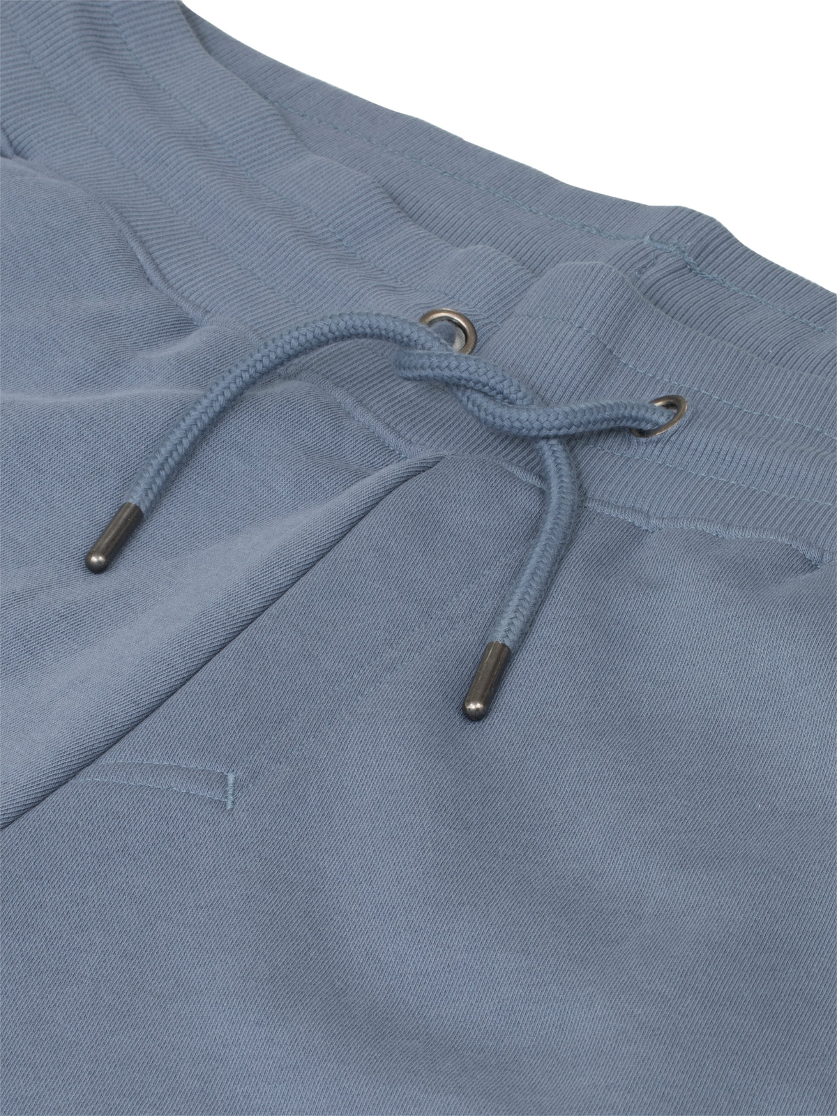 Cottover Key Shorts Unisex Blaugrau, Detailansicht