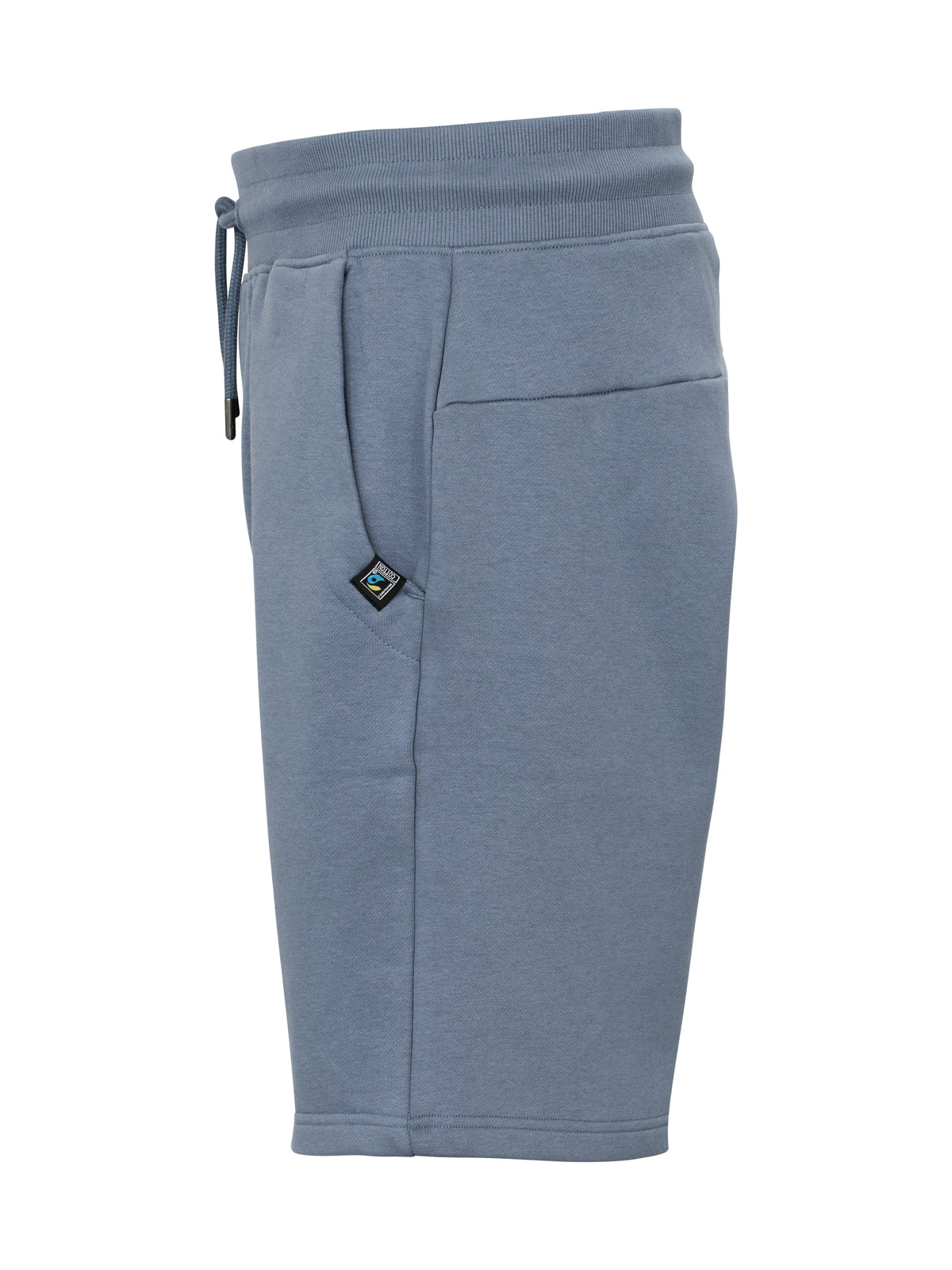 Cottover Key Shorts Unisex Blaugrau, Seitenansicht links