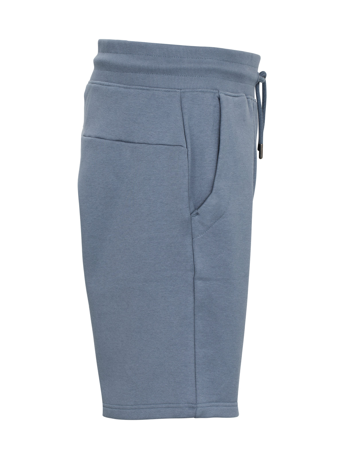 Cottover Key Shorts Unisex Blaugrau, Seitenansicht rechts