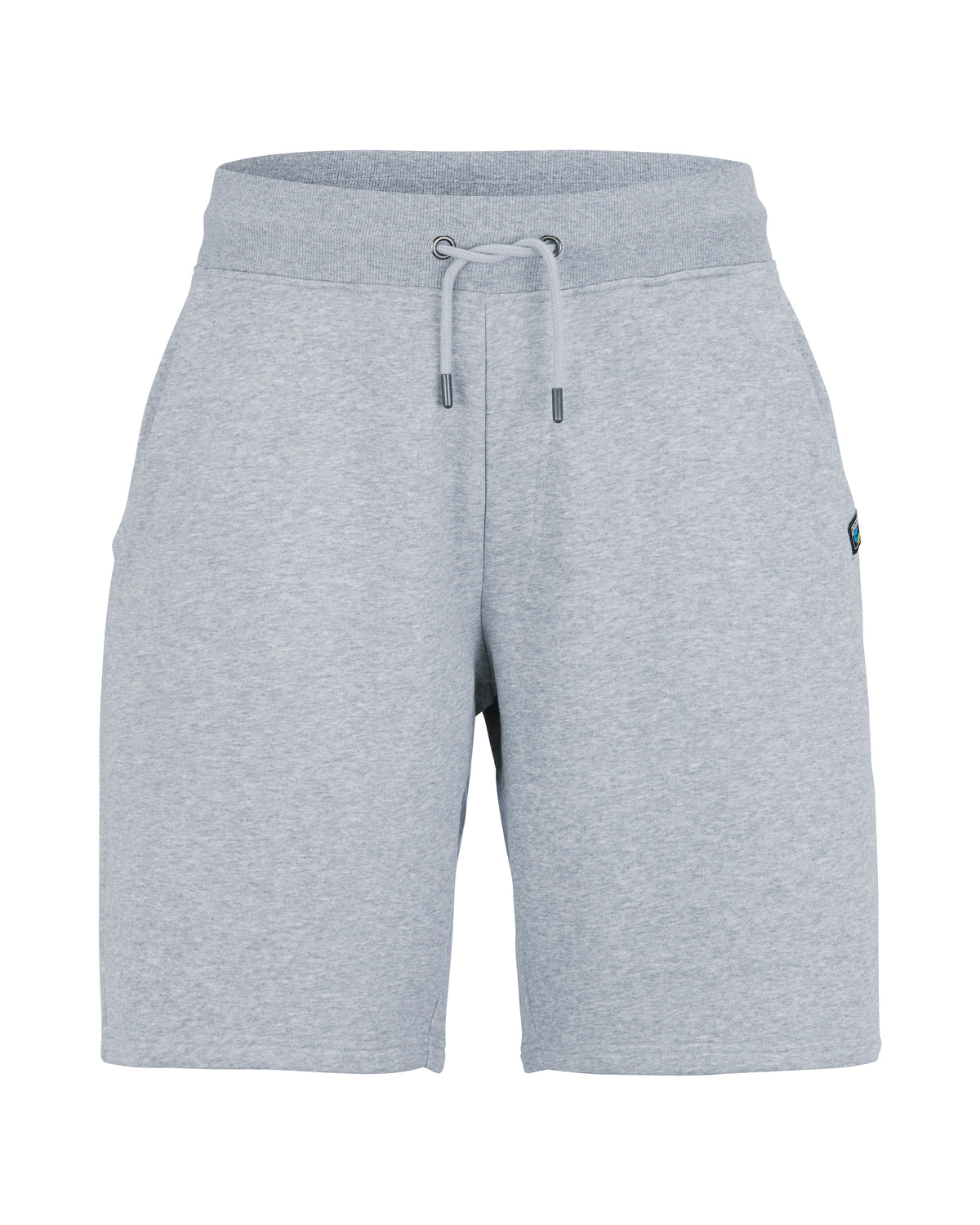 Cottover Key Shorts Unisex Grey Melange, Vorderansicht