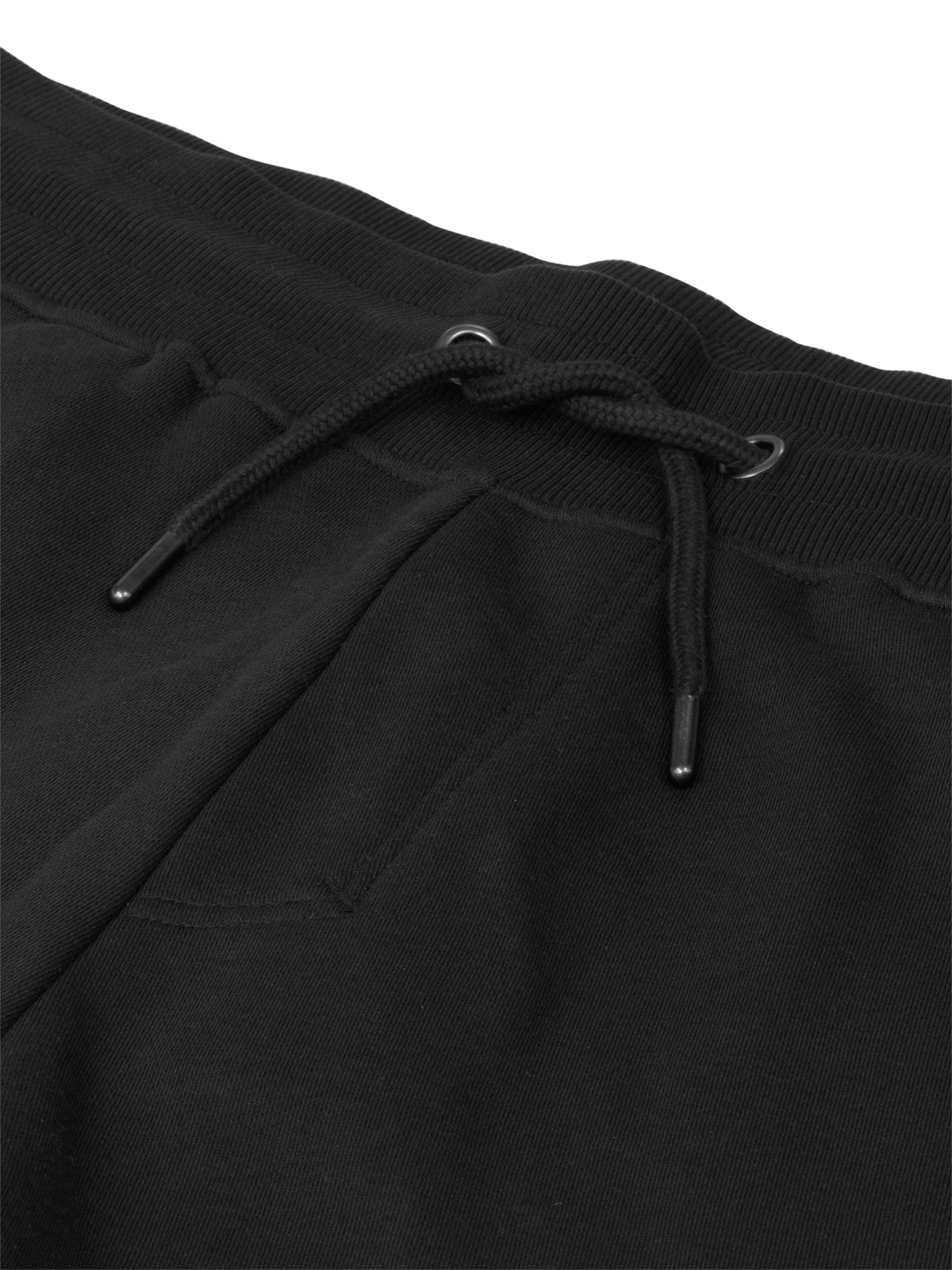 Cottover Key Shorts Unisex Schwarz, Detailansicht