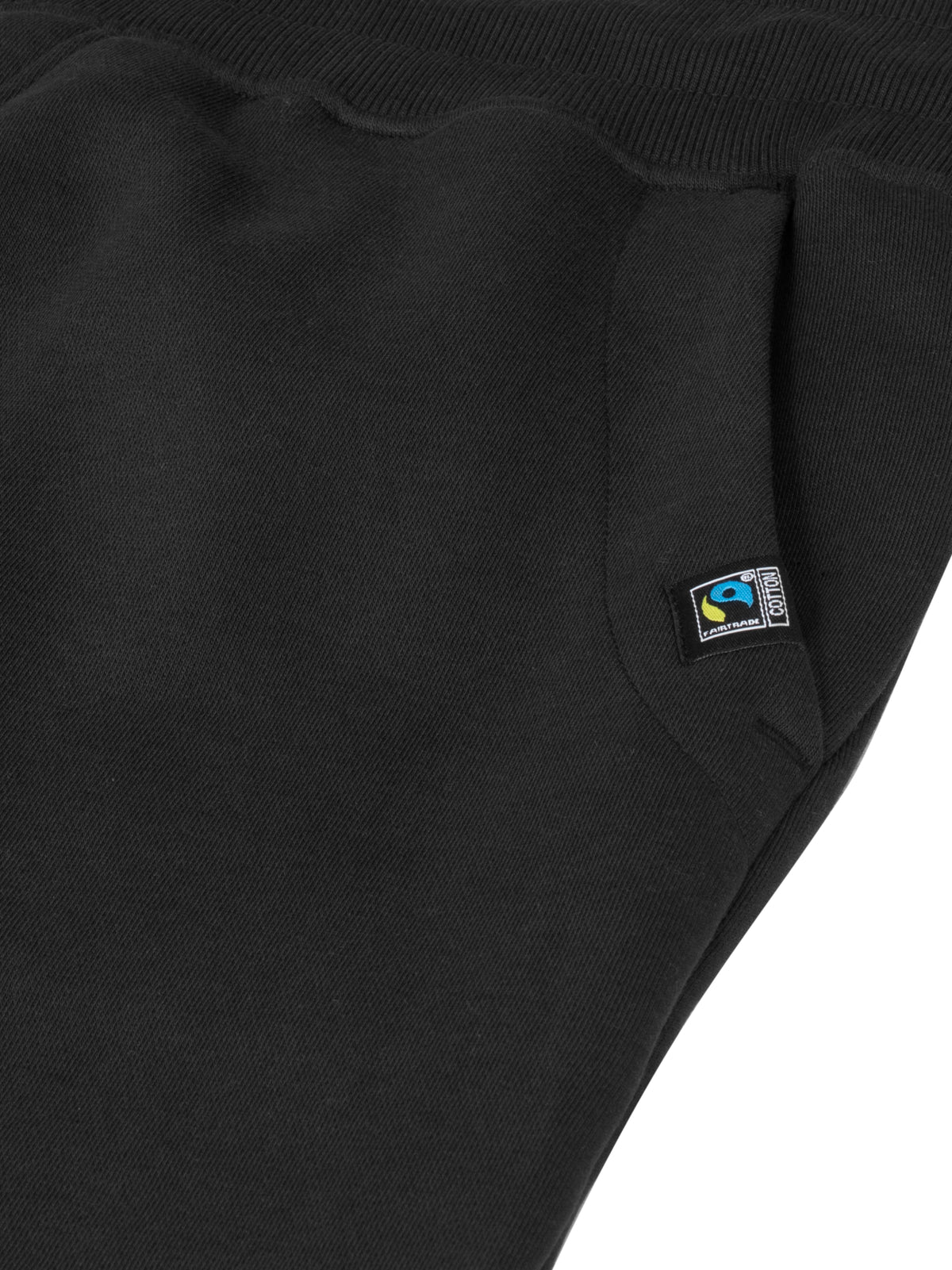 Cottover Key Shorts Unisex Schwarz, Detailansicht
