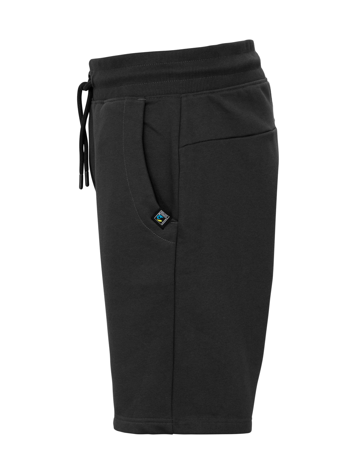 Cottover Key Shorts Unisex Schwarz, Seitenansicht links