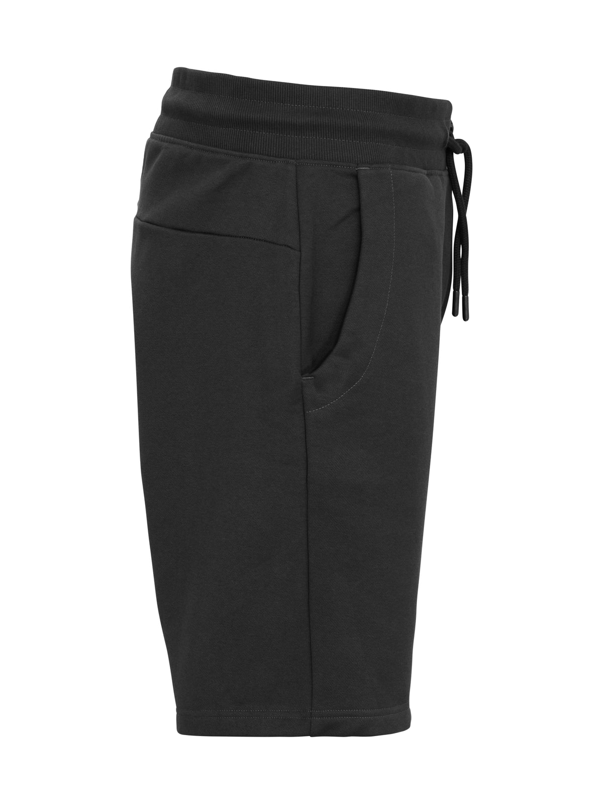 Cottover Key Shorts Unisex Schwarz, Seitenansicht rechts