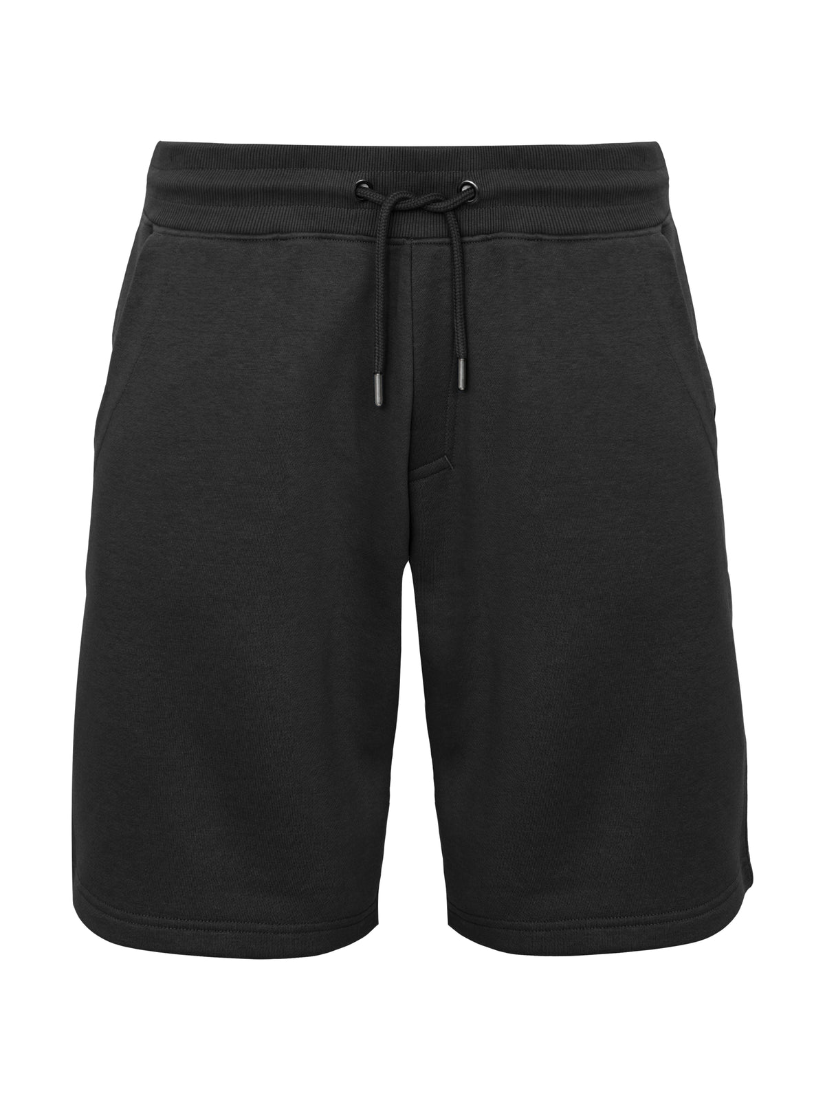 Cottover Key Shorts Unisex Schwarz, Vorderansicht