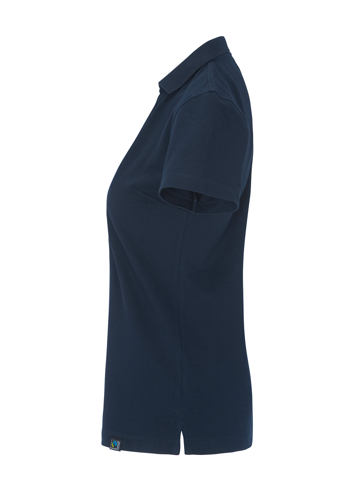 Cottover Stretch Pique Lady Marine, Seitenansicht links
