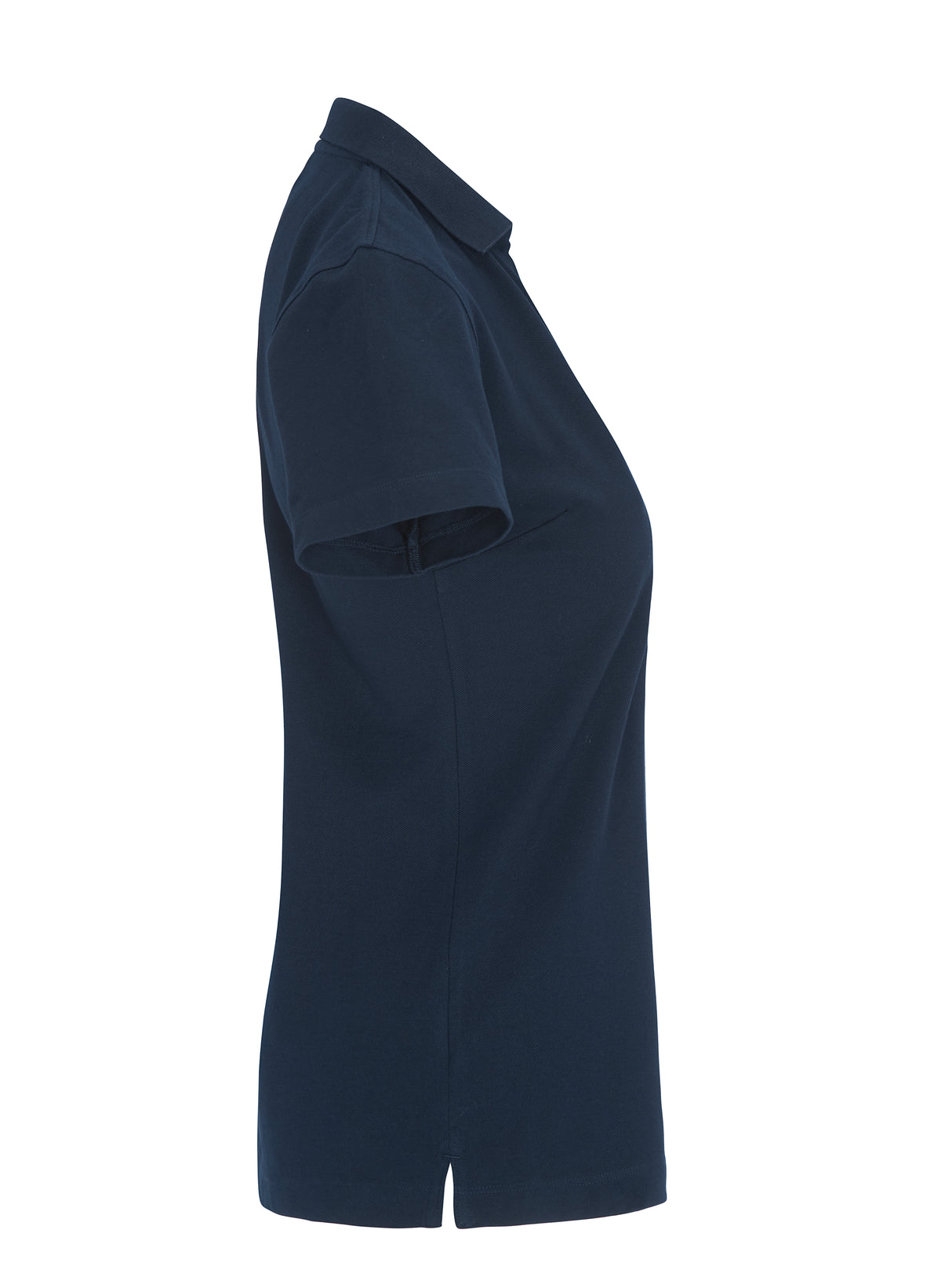 Cottover Stretch Pique Lady Marine, Seitenansicht rechts