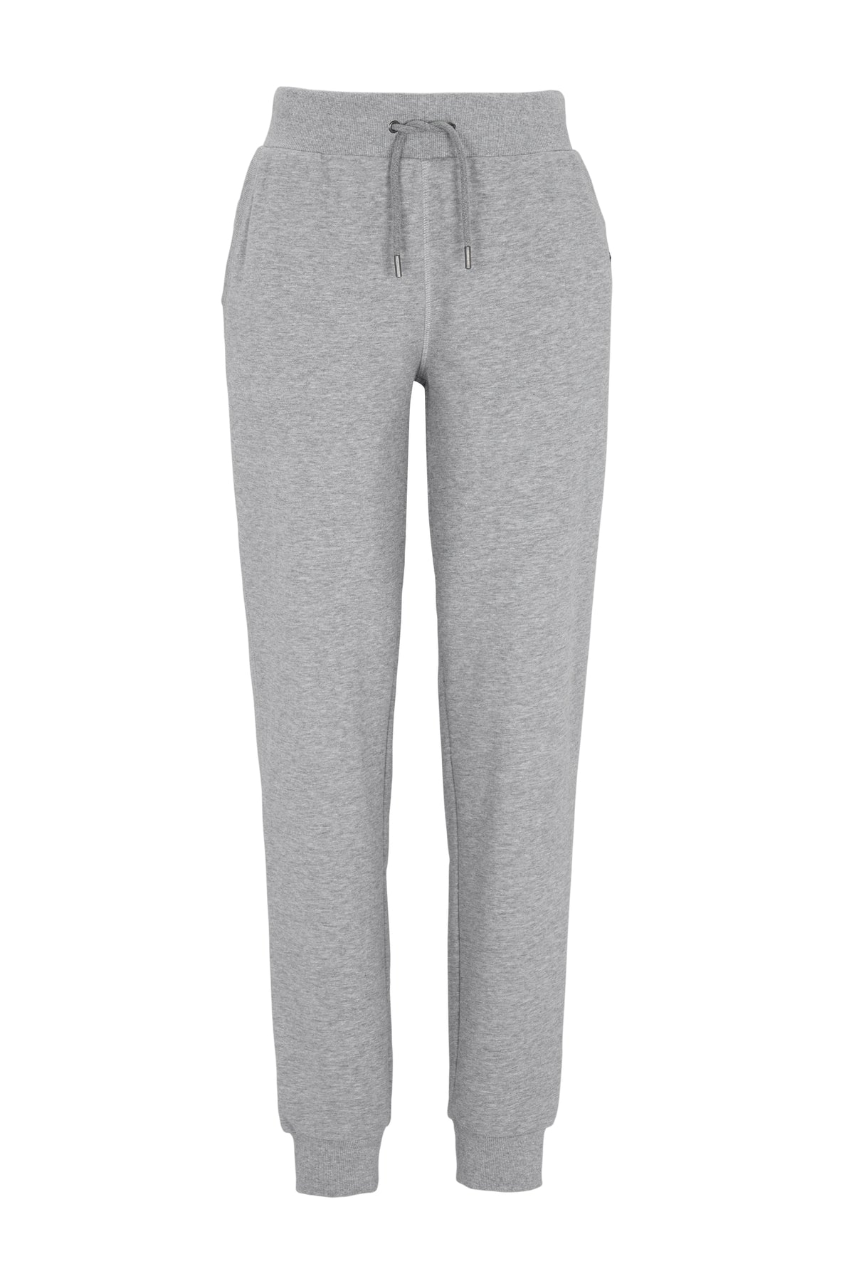 Cottover F. Terry Pants Lady Graumeliert, Vorderansicht