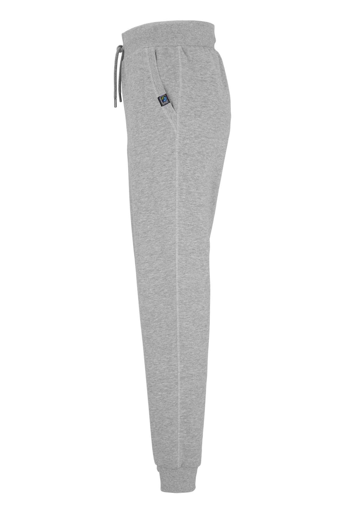 Cottover F. Terry Pants Lady Graumeliert, Seitenansicht links
