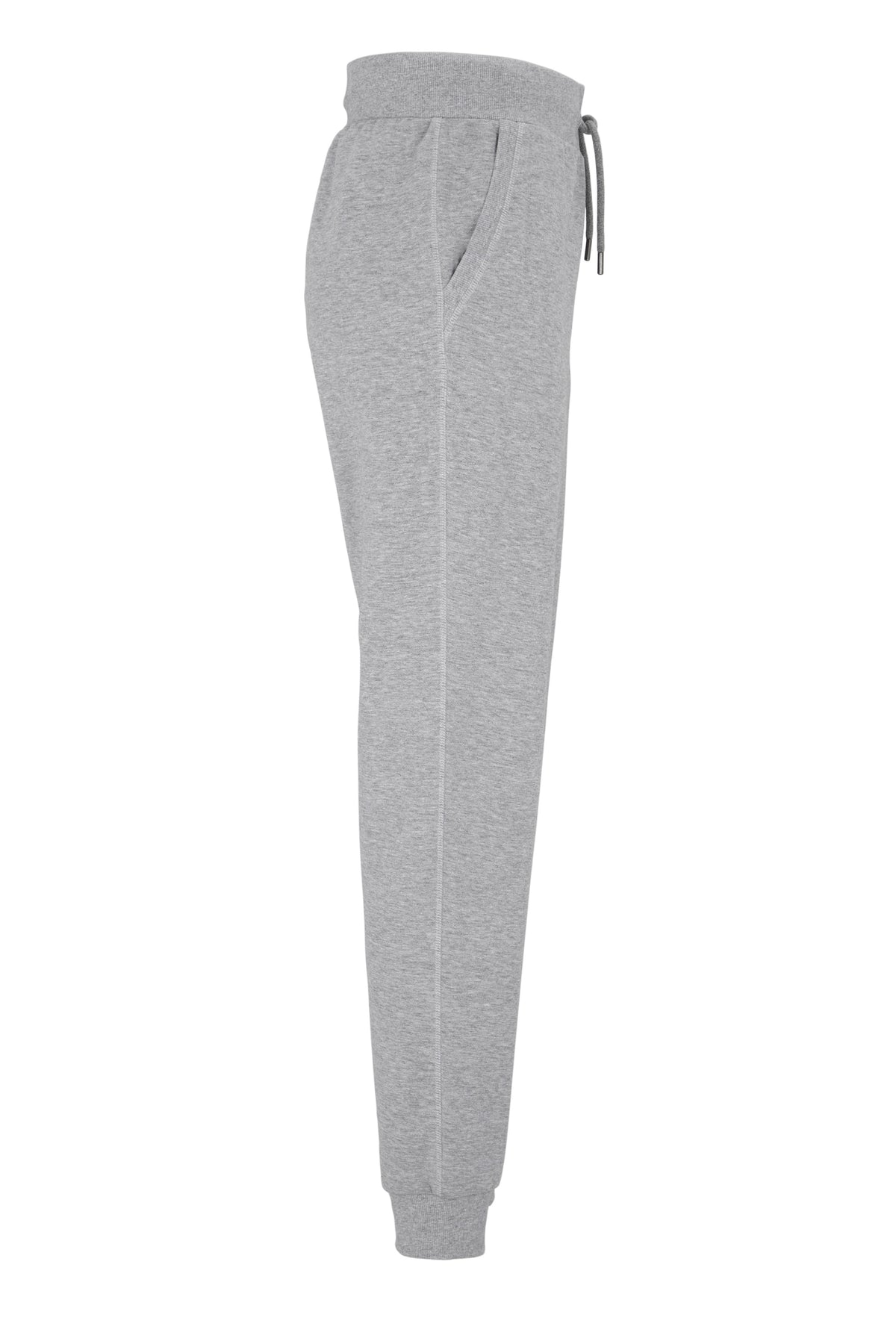 Cottover F. Terry Pants Lady Graumeliert, Seitenansicht rechts